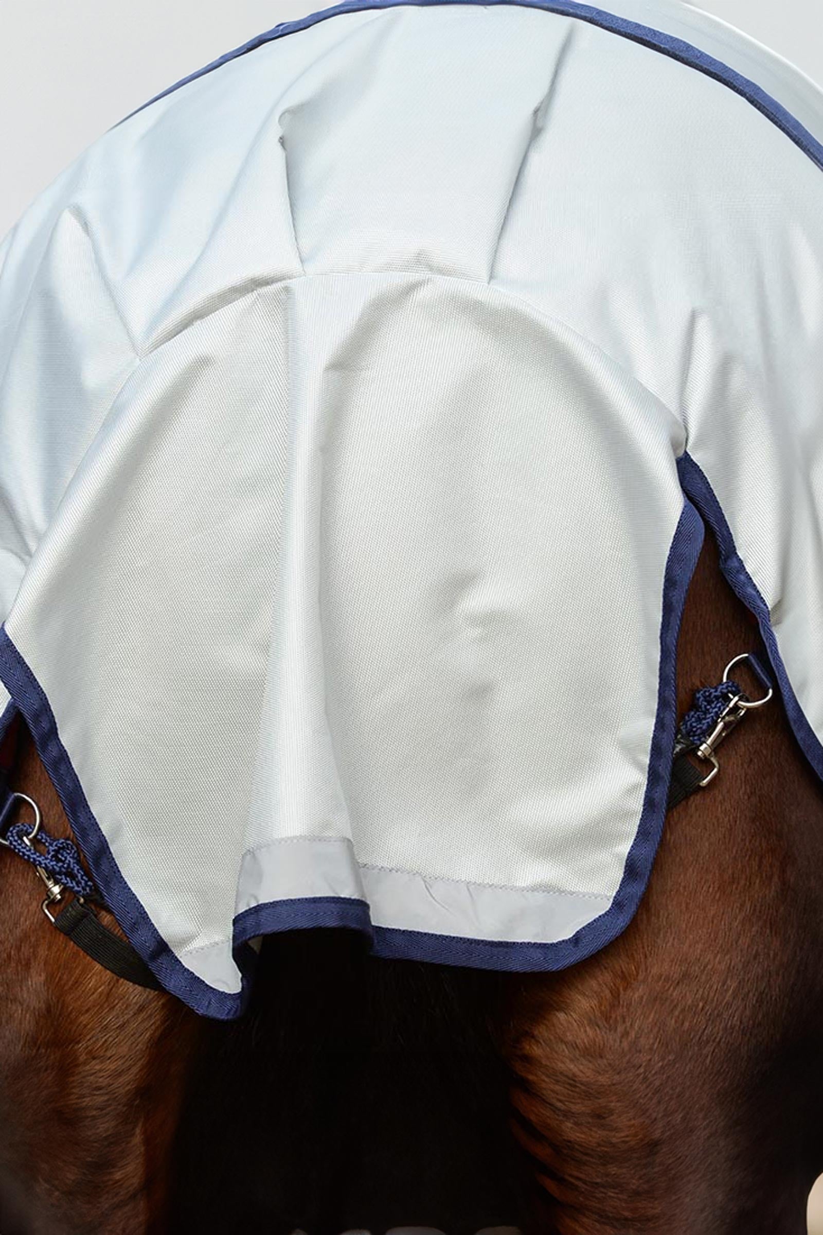 Bucas Power Turnout Light with High Neck, 0 g Horse Rugs