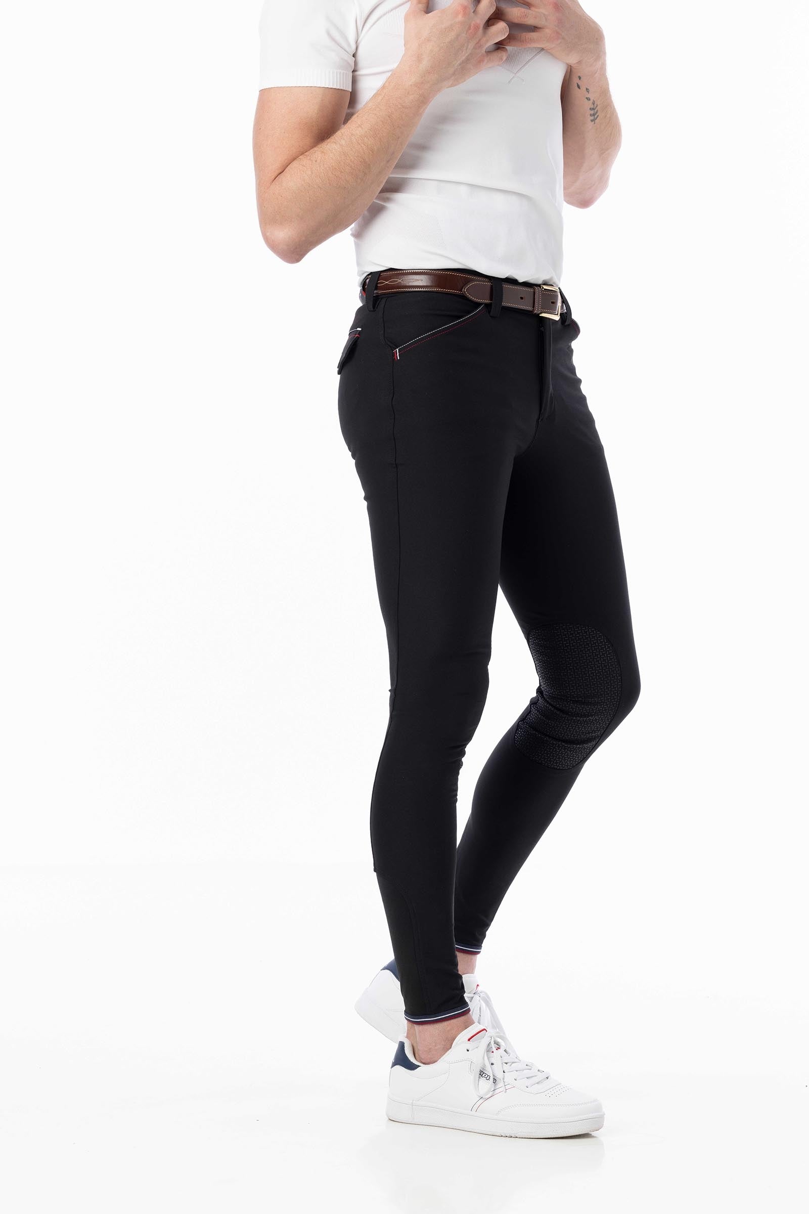 Equi Theme EQUITHÈME Eliot Men´s Knee Grip Breeches Mens Riding Clothing