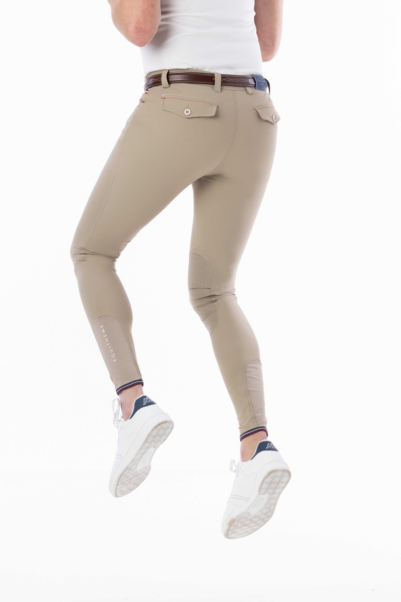 EQUITHÈME Eliot Men´s Knee Grip Breeches Mens Riding Clothing
