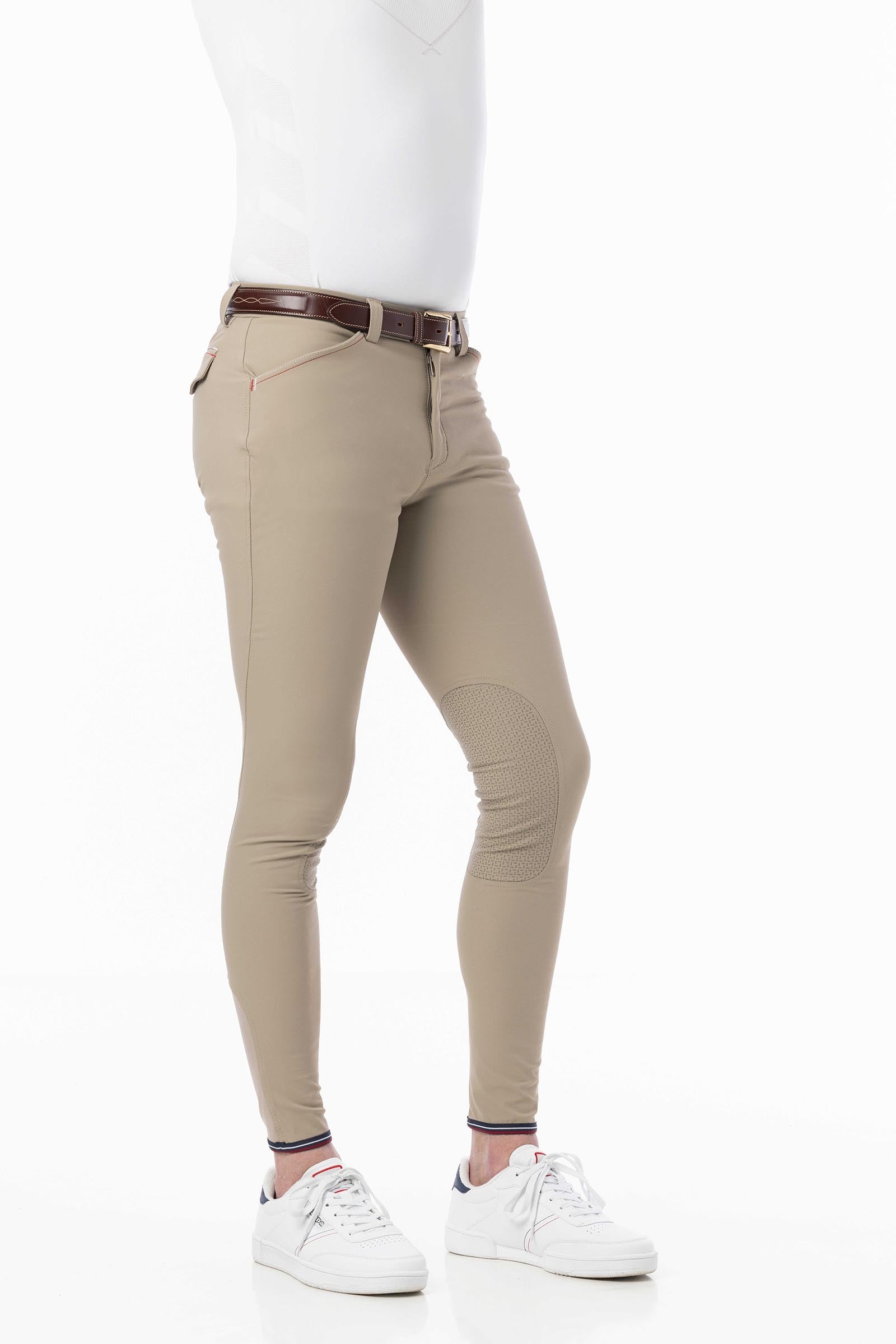EQUITHÈME Eliot Men´s Knee Grip Breeches Mens Riding Clothing