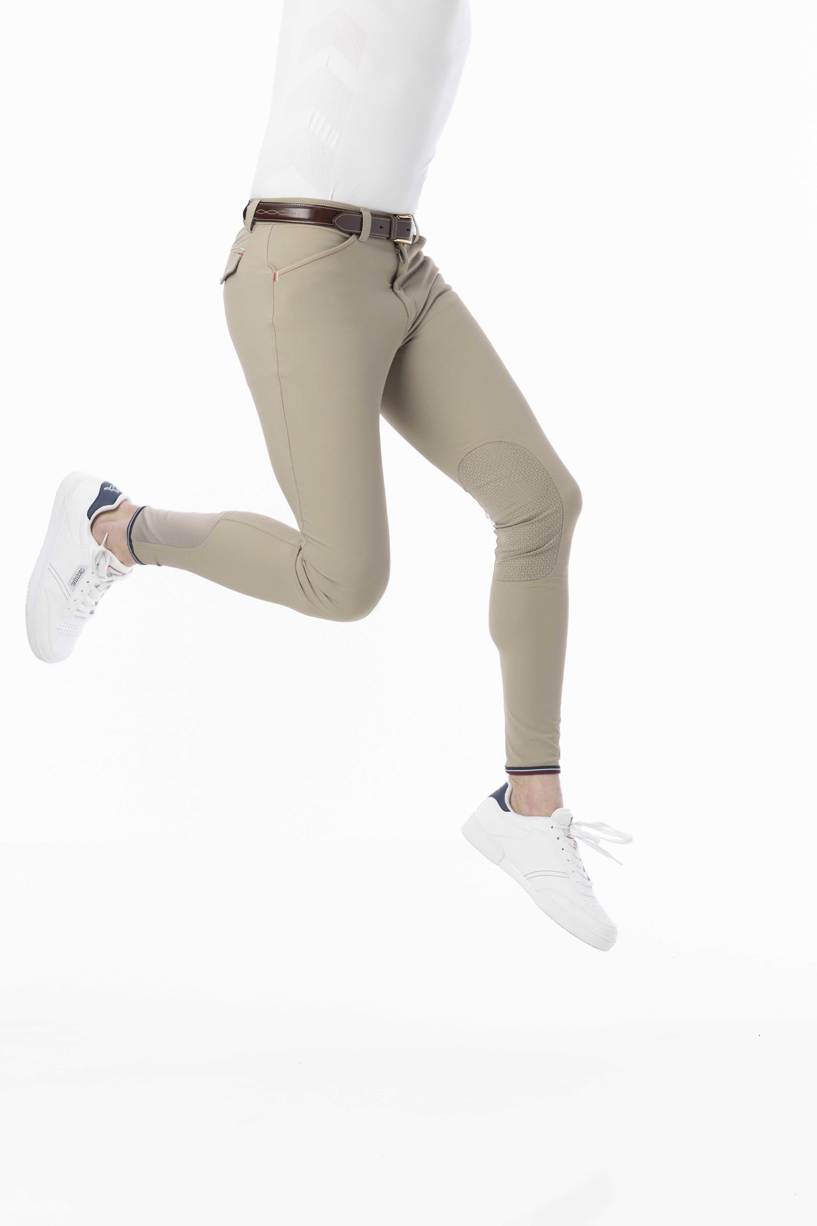 EQUITHÈME Eliot Men´s Knee Grip Breeches Mens Riding Clothing