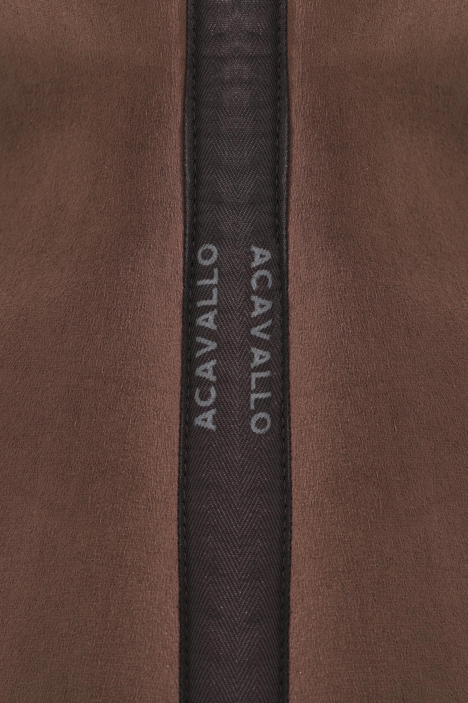 Acavallo Close Contact Memory Foam Half Pad Saddle Pads