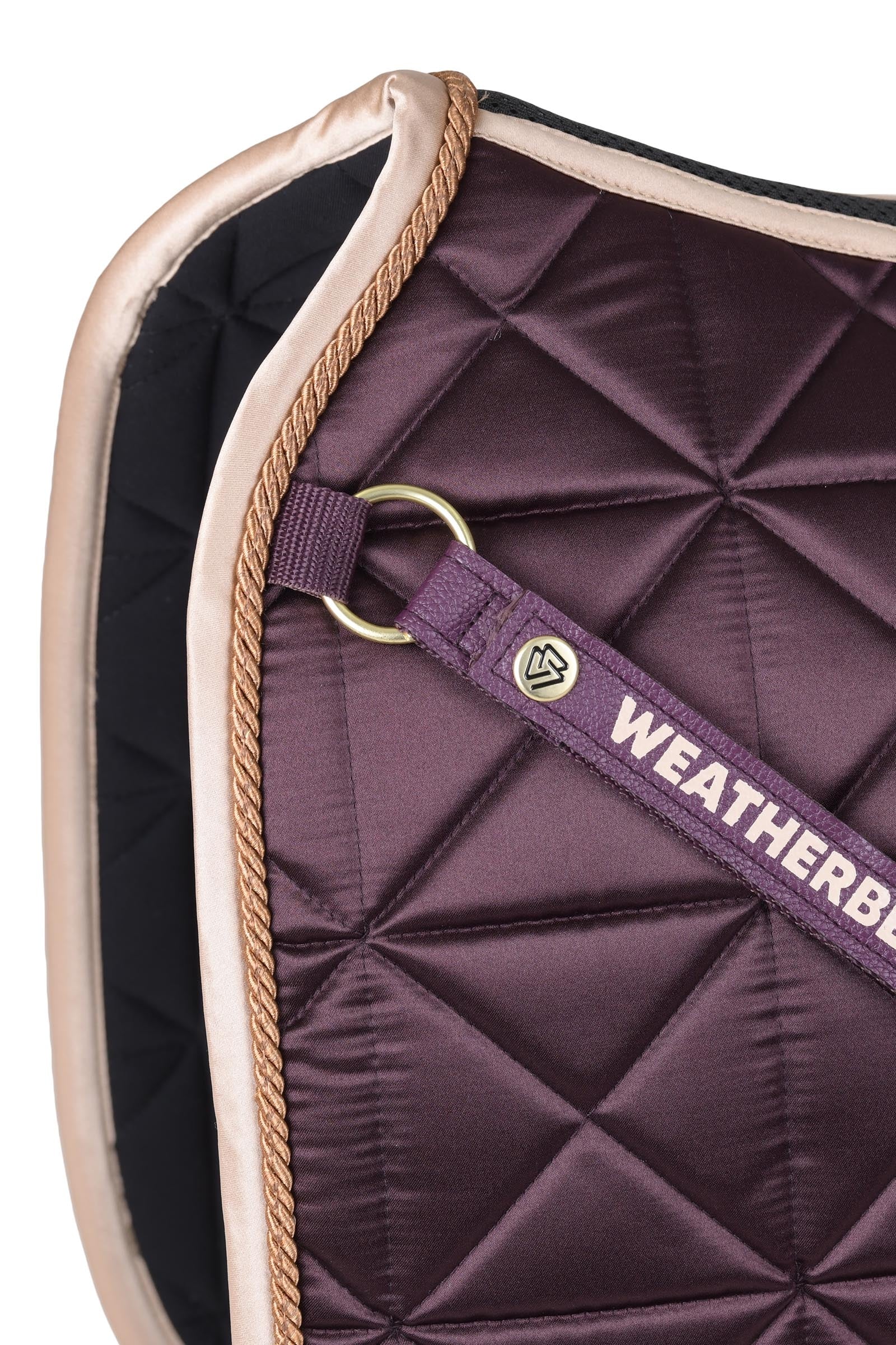 Weatherbeeta Satin Luxe Air-Tec Dressage Saddle Pad Saddle Pads