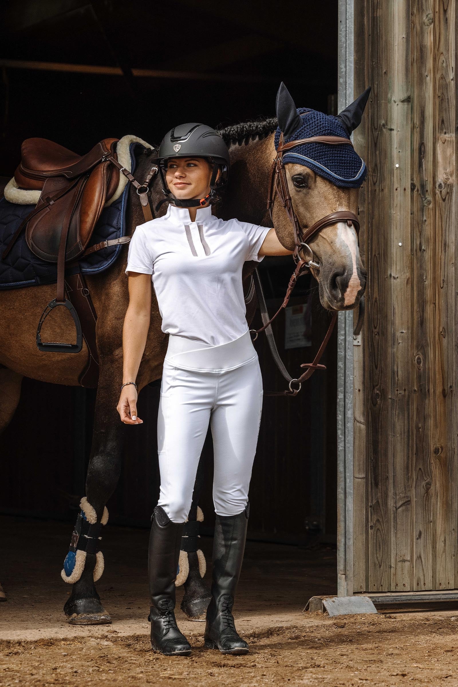 Equi Theme EQUITHÈME Riyadh Women´s Polo Shirt Women’s Riding Clothing