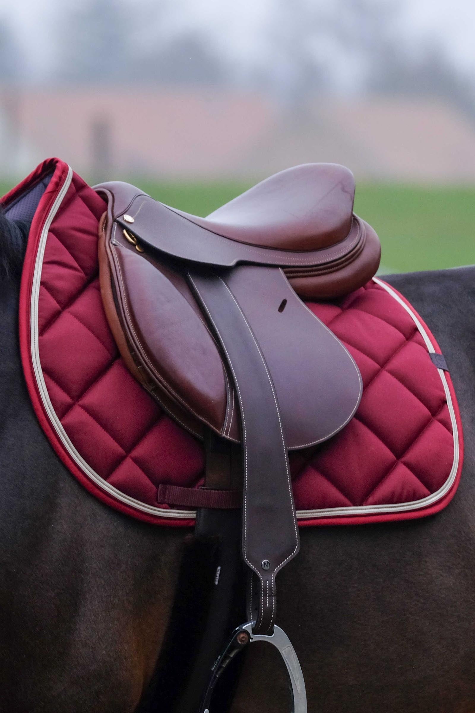 Equi Theme EQUITHÈME Classic Saddle Pad Saddle Pads