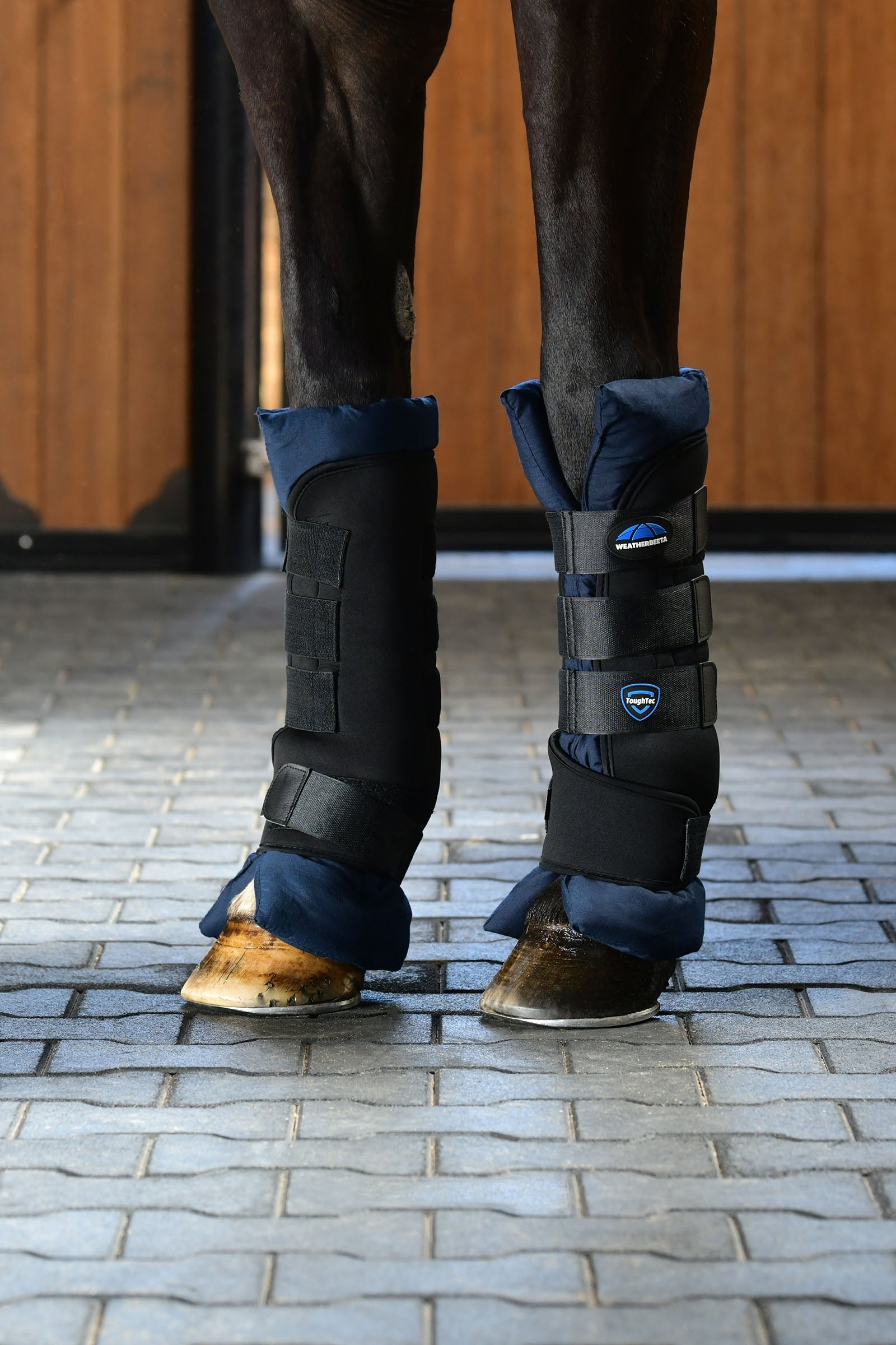 Weatherbeeta Tough-Tec Stable Boot Wraps Leg & Hoof Protection