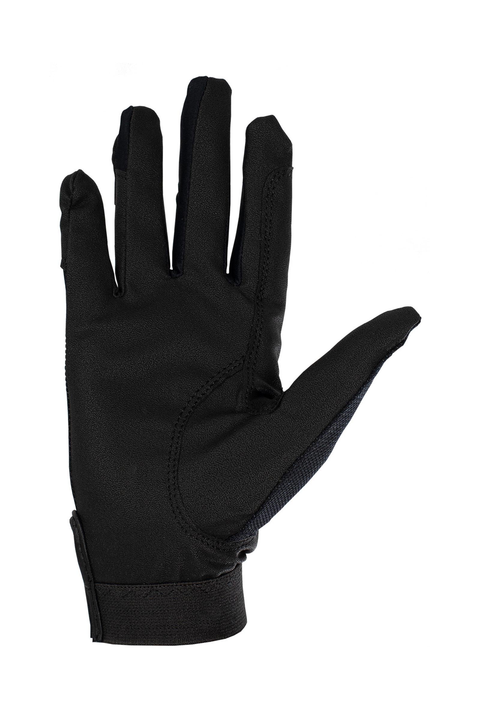 Equestro Gloves in Technical Fabric Riding Gloves