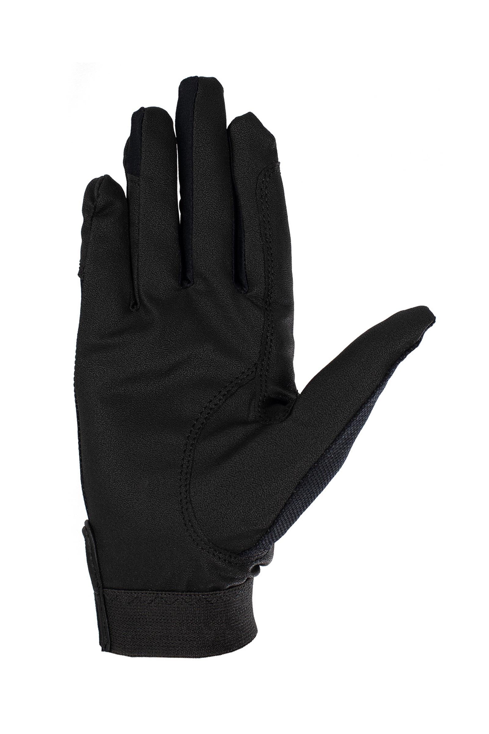 Equestro Gloves in Technical Fabric Riding Gloves
