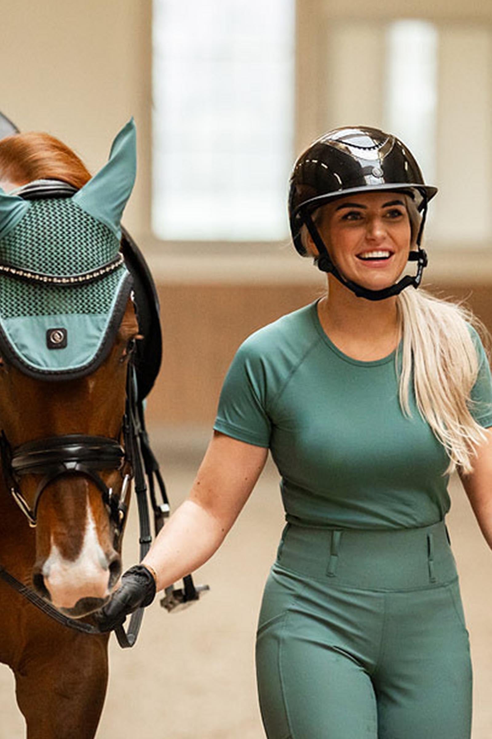 BR CLX Women´s Short-Sleeve Shirt Women’s Riding Clothing