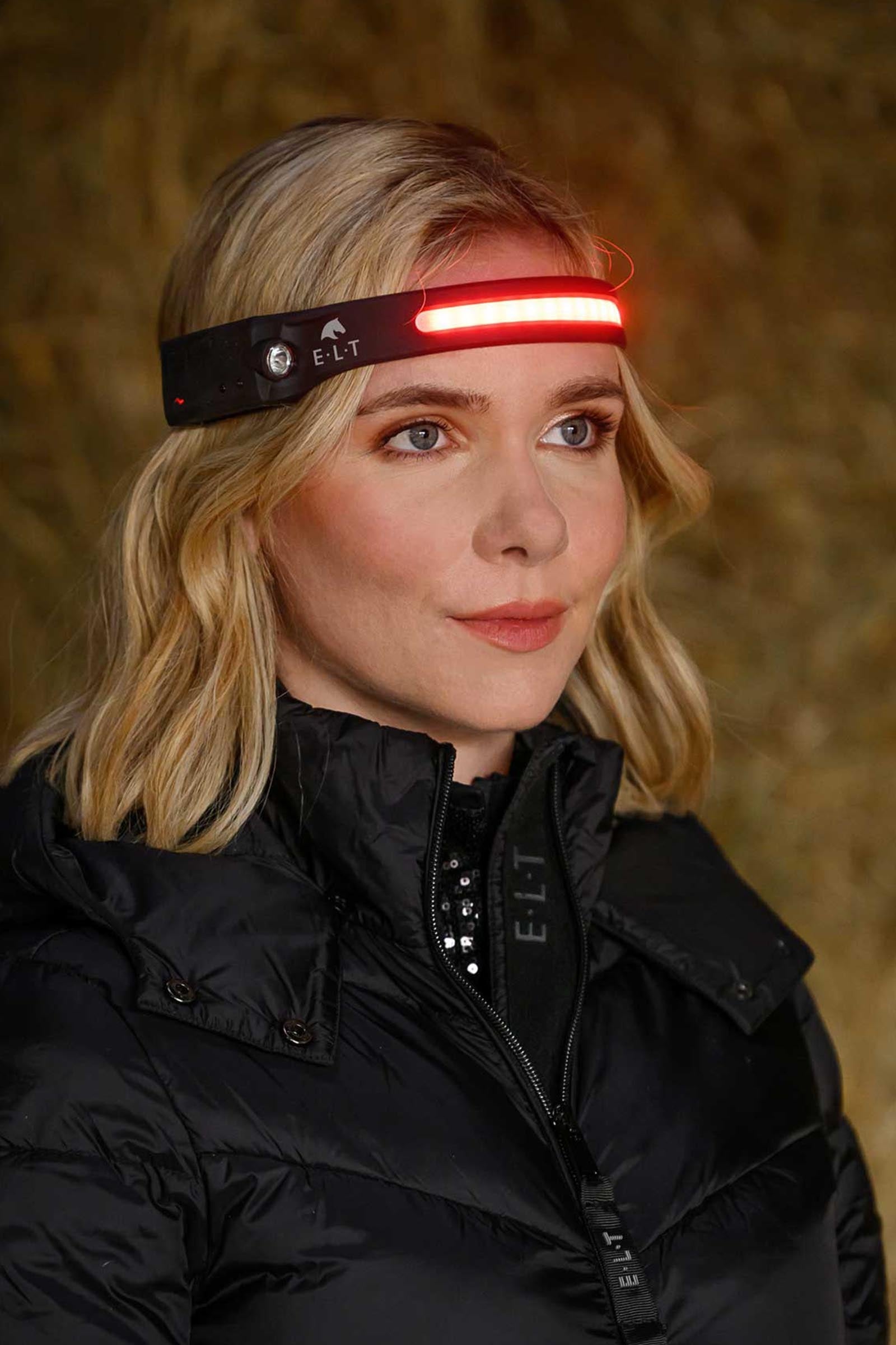 SWING ELT Sensor LED Head Lamp Reflective