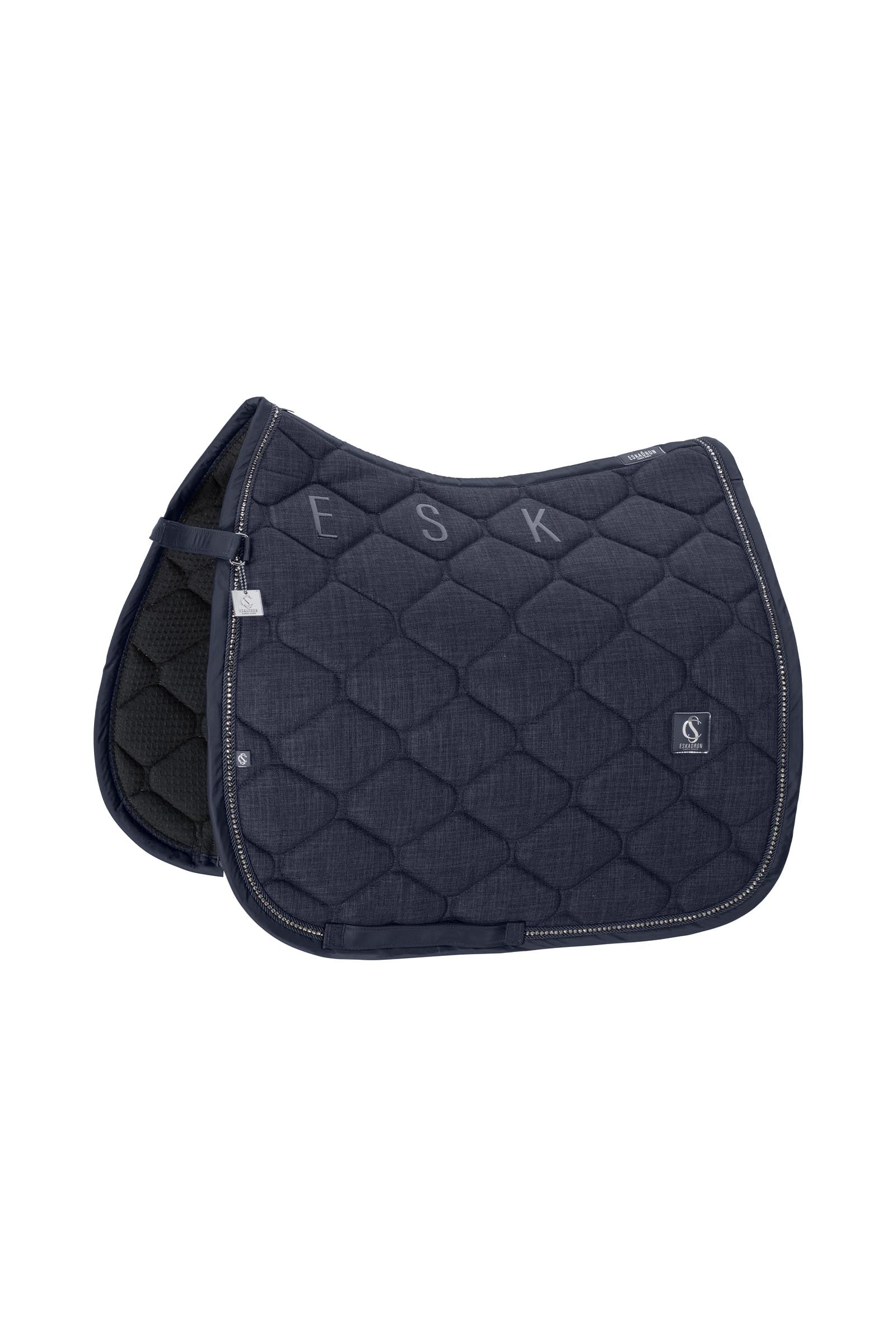 Eskadron Classic Sport SS26 Bouclé Crystal Dressage Saddle Pad Saddle Pads