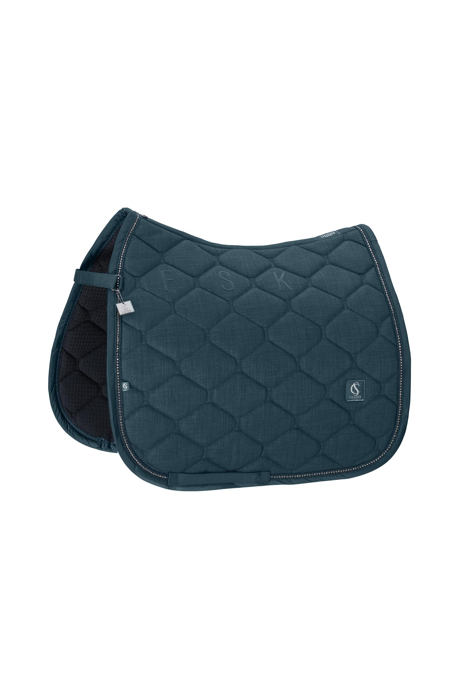 Eskadron Classic Sport SS26 Bouclé Crystal Dressage Saddle Pad Saddle Pads