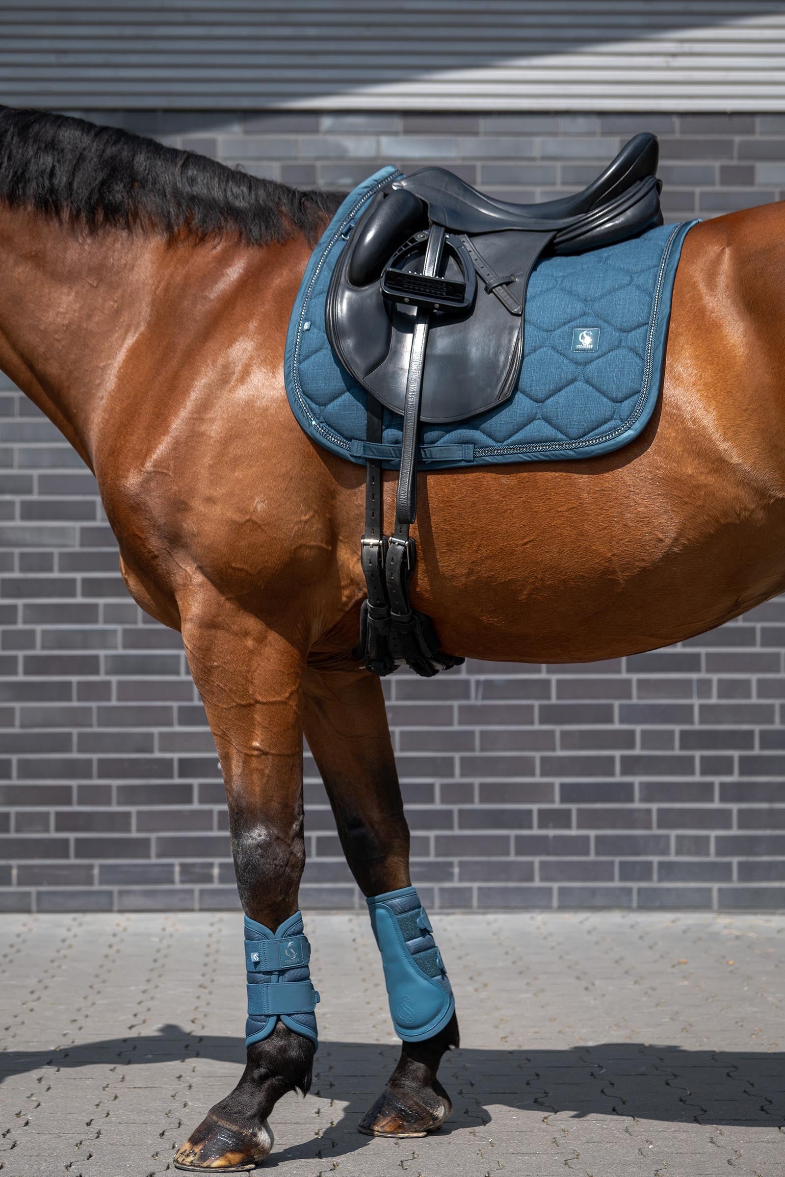 Eskadron Classic Sport SS26 Bouclé Crystal Dressage Saddle Pad Saddle Pads
