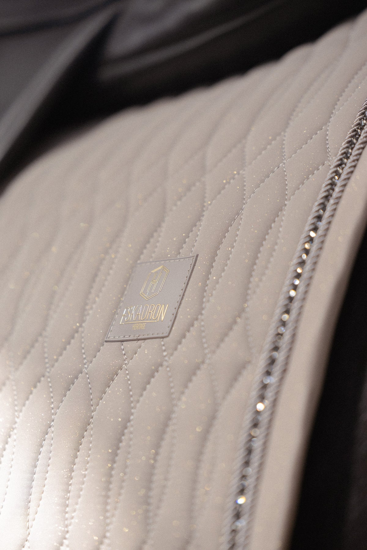 Eskadron Heritage 26/27 Sparkle Crystal Dressage Saddle Pad Saddle Pads