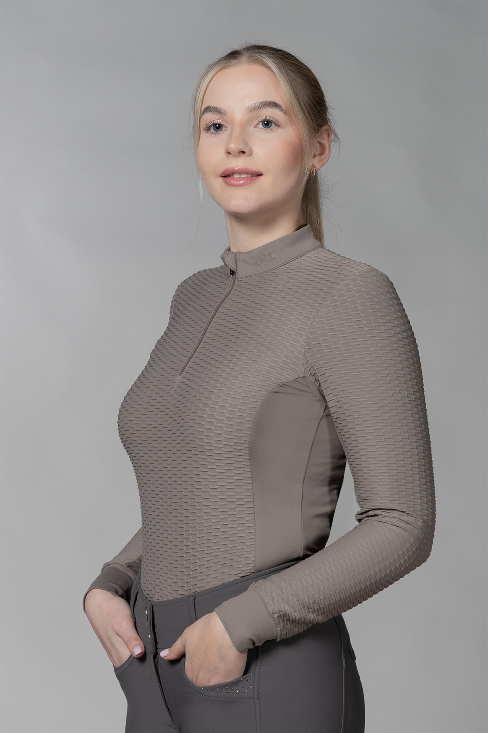Schockemöhle Sports SPGail Style Structured Women's Trainingsshirt Women’s Riding Clothing