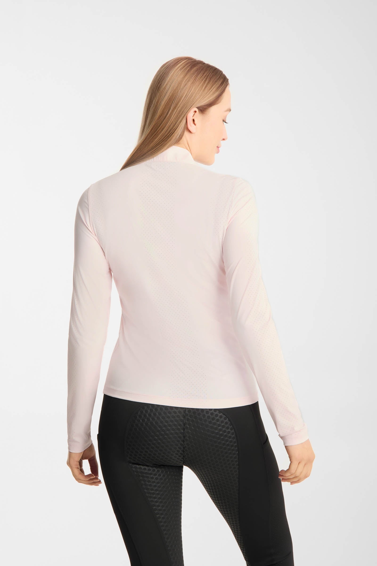 Horze Emmie Women´s Cooling Training Shirt, Long Sleeves Women’s Riding Clothing