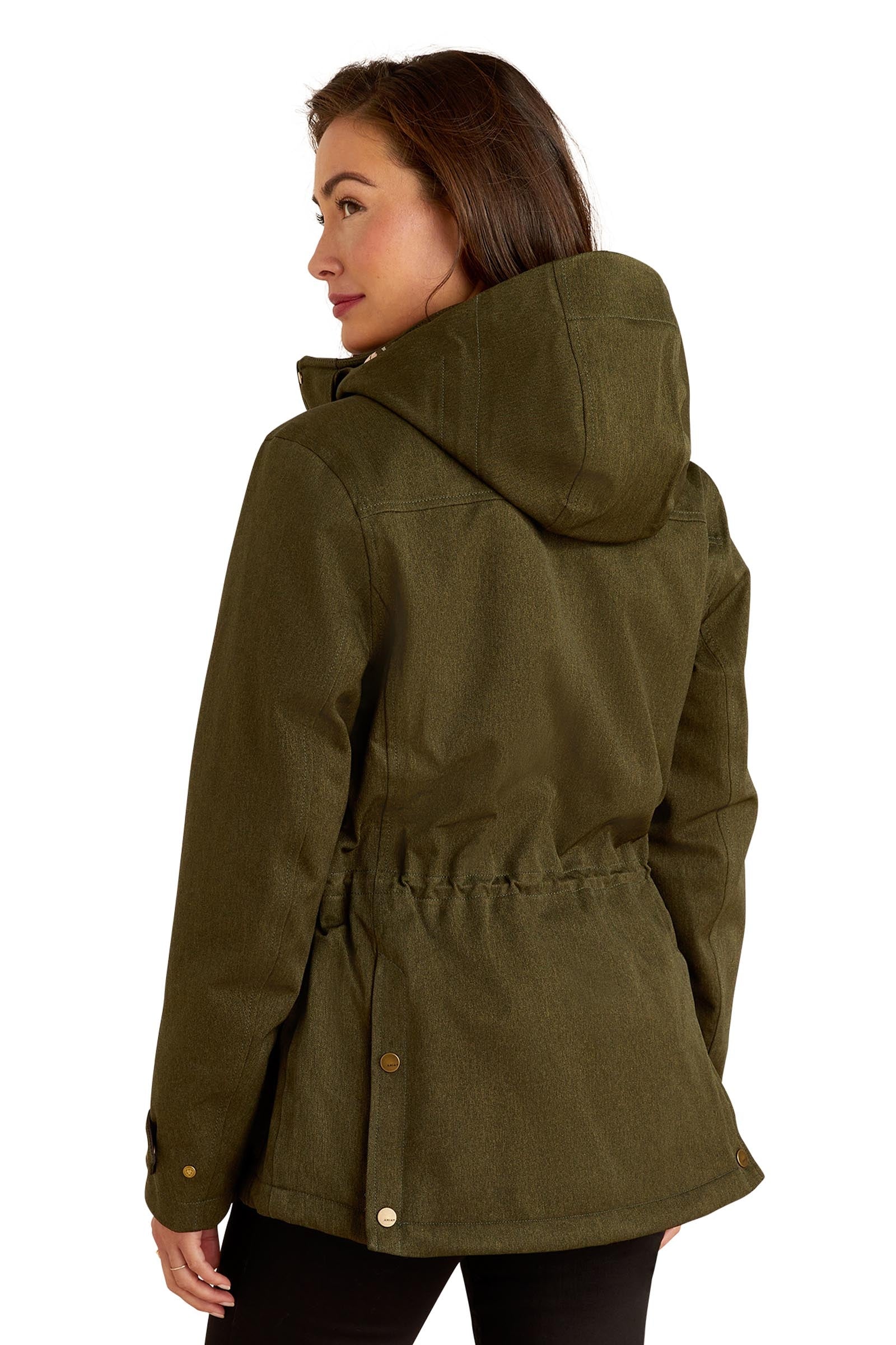 Ariat Rhodium Waterproof Women's Insulated Parka Women’s Riding Clothing