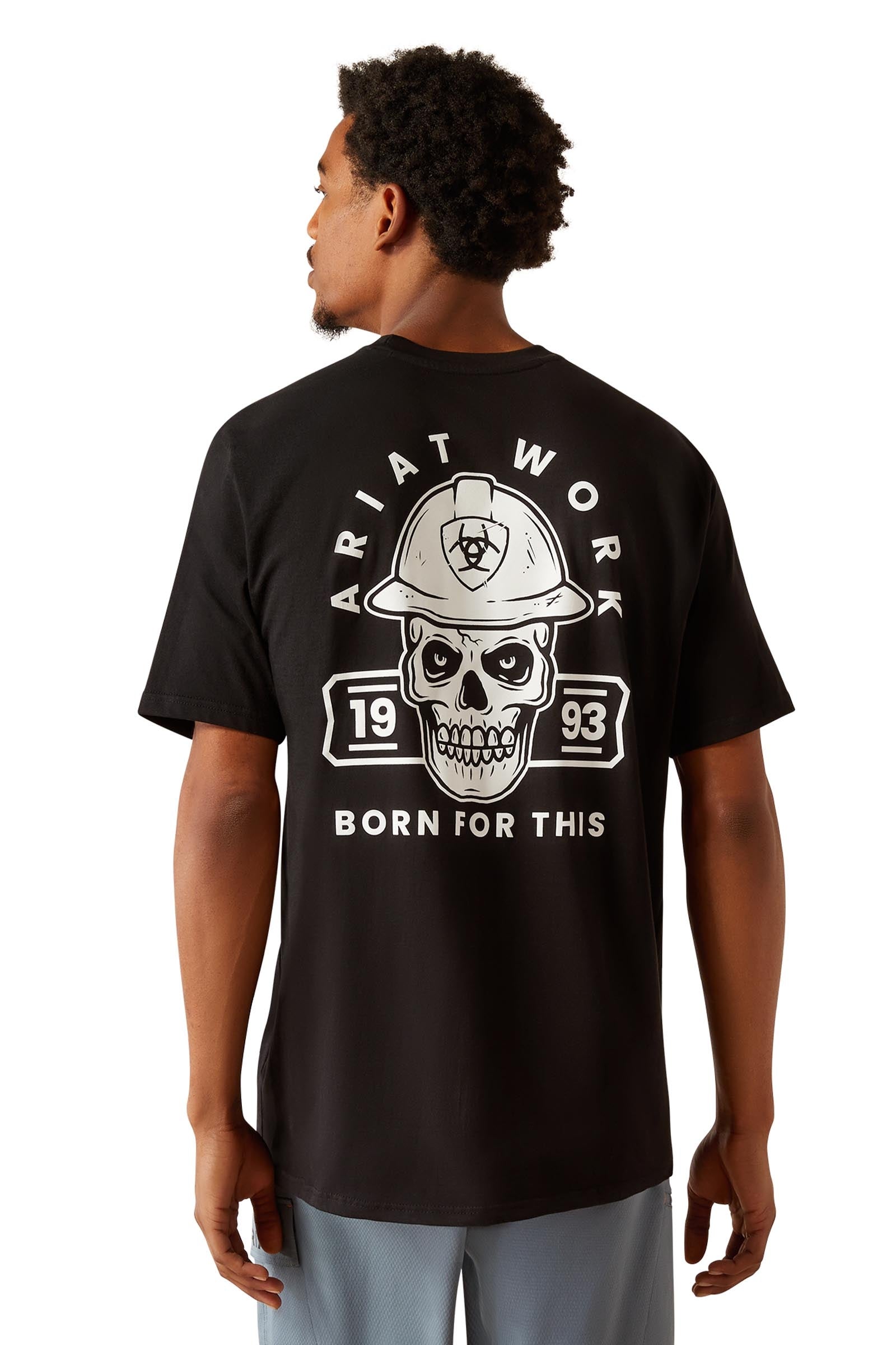 Ariat Rebar Cotton Strong Hardhead Men's T-Shirt Mens Riding Clothing