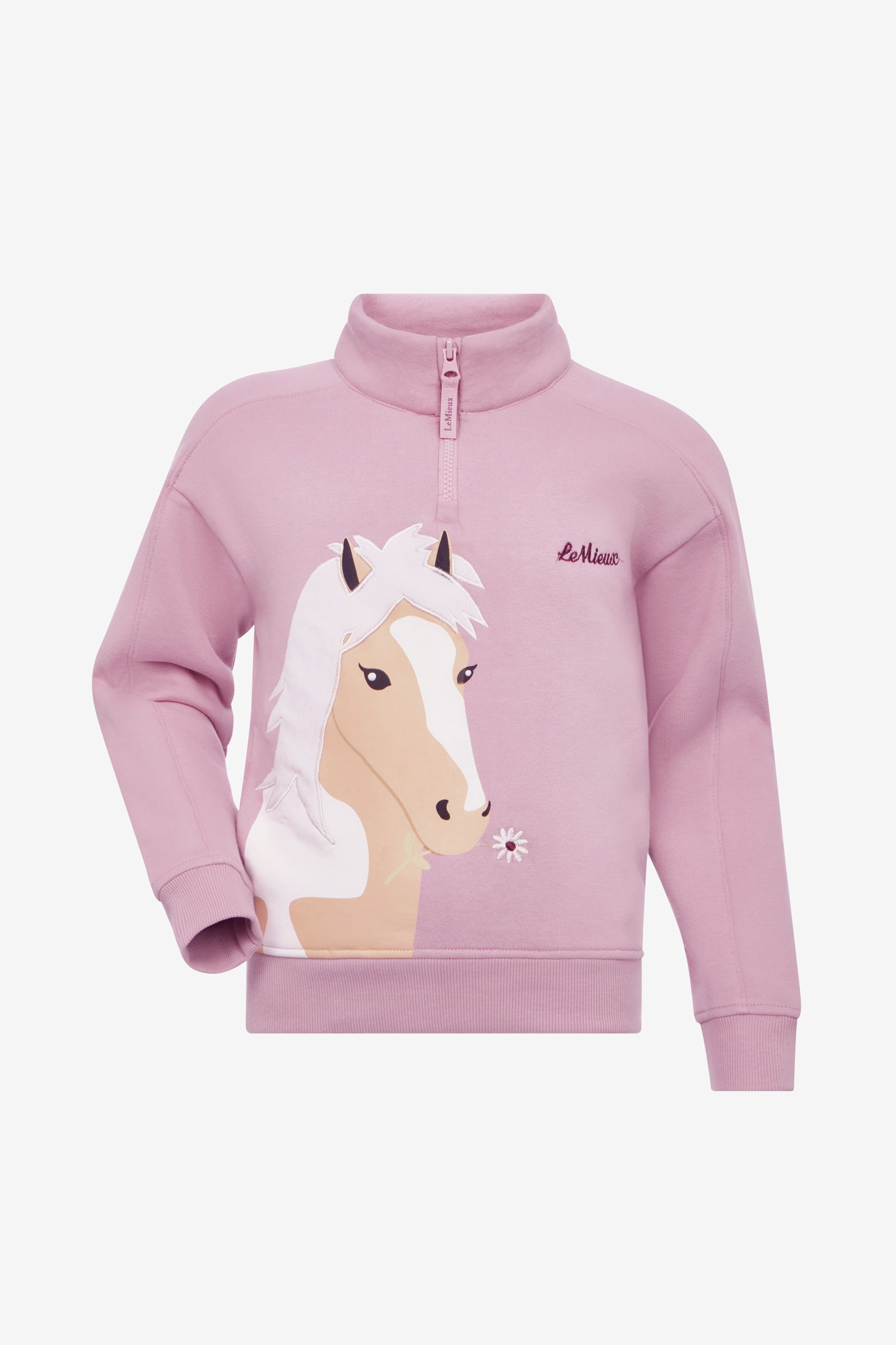 LeMieux Mini Quinn Kid's Quarter Zip Sweat Kids Apparel