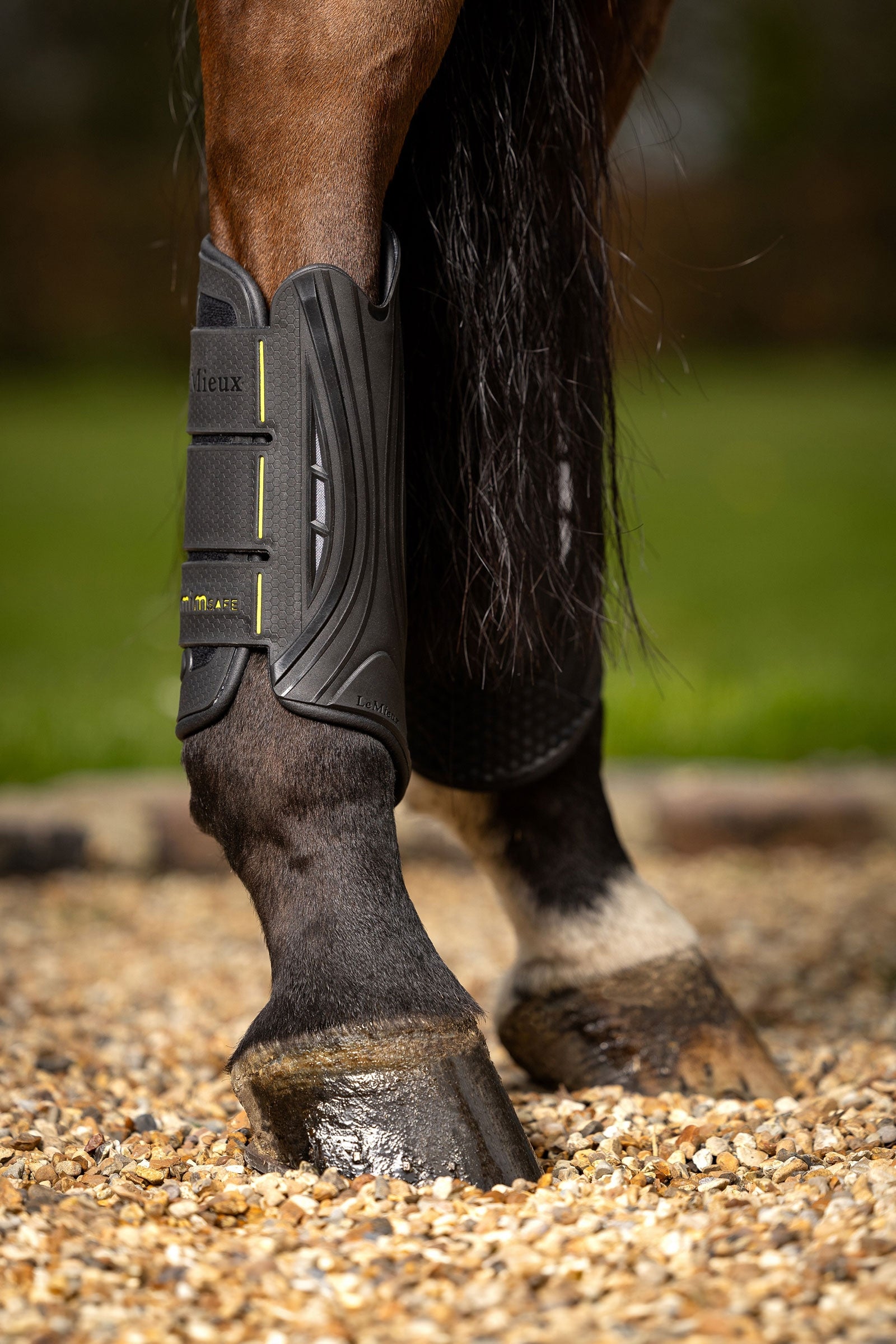 LeMieux MIMSafe XC Boot Hind Leg & Hoof Protection
