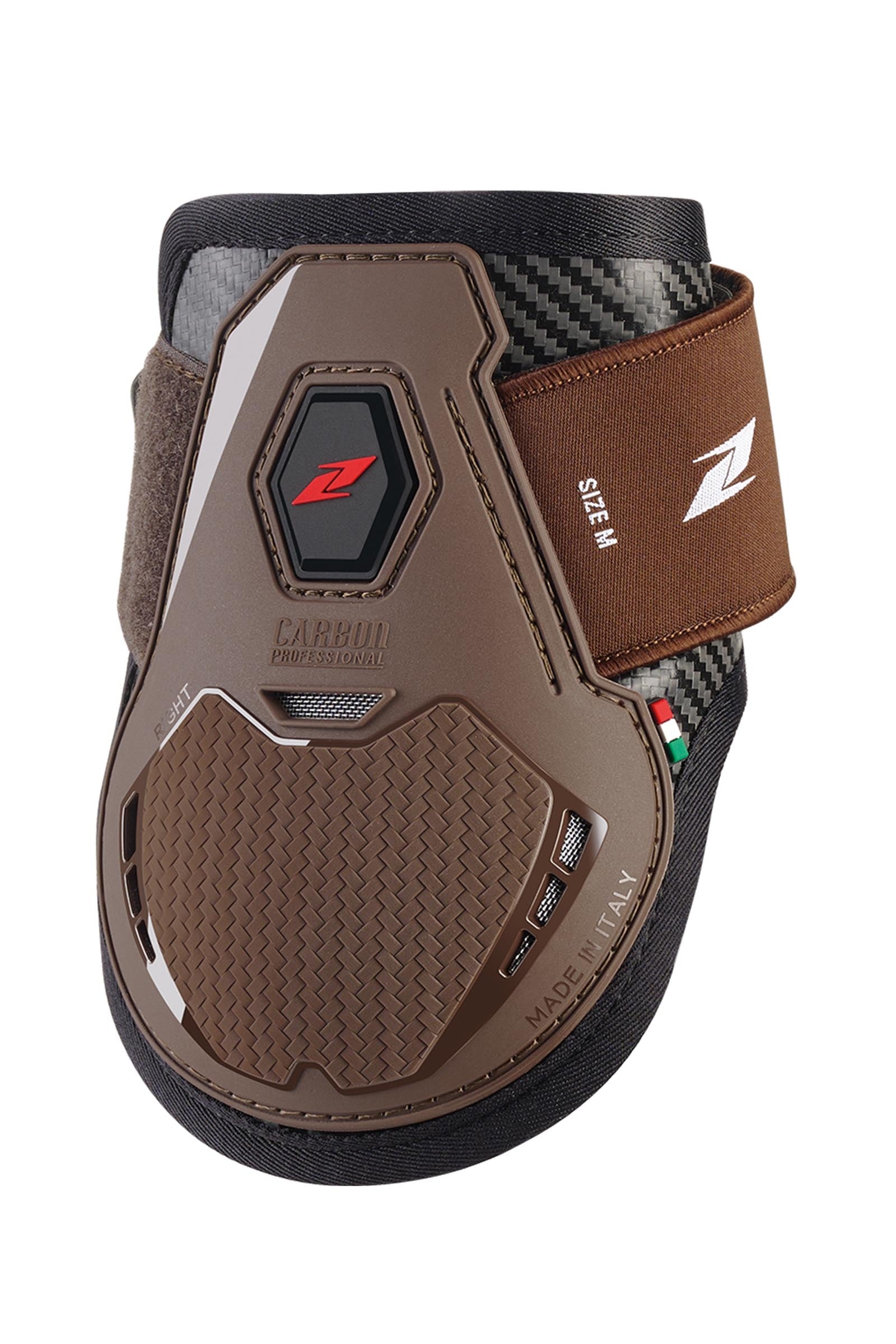 Zandona Carbon PROfessional Young Fetlock Boots Leg Protection & Hoof Protection for Horses