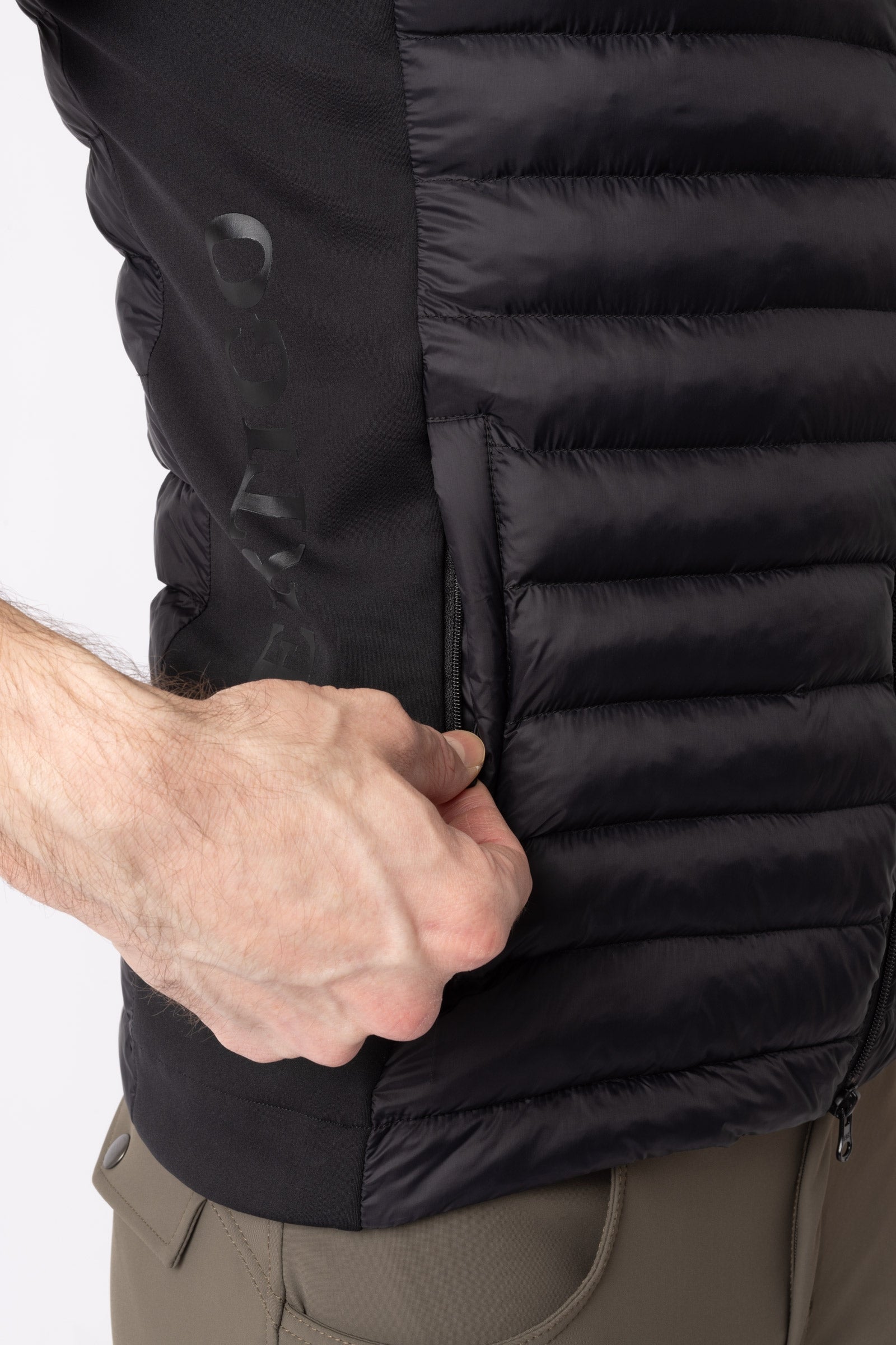 B Vertigo Simon Men's Ultralight Padded Riding Vest Mens Riding Clothing