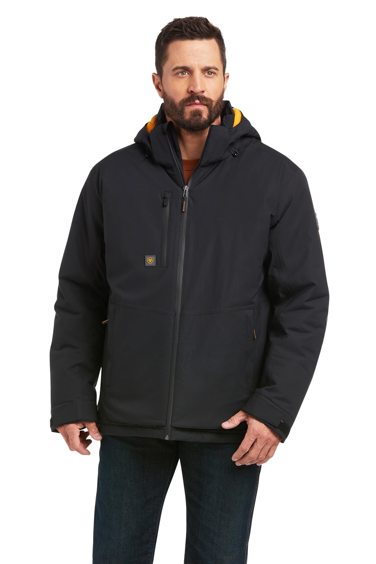 Ariat Rebar Storm Fighter 2.0 Men's Waterproof Jacket Mens Riding Clothing