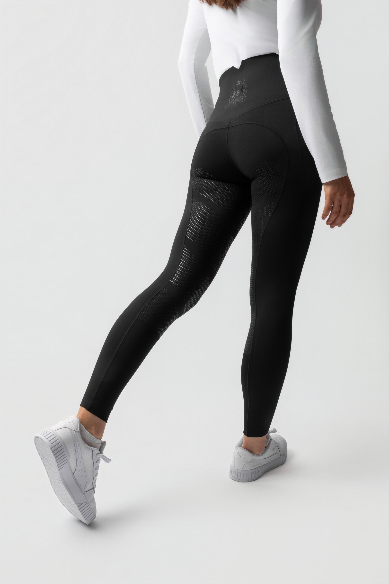 B Vertigo Leonora Women´s Seamless Fullgrip Thermo Tights Womens Breeches