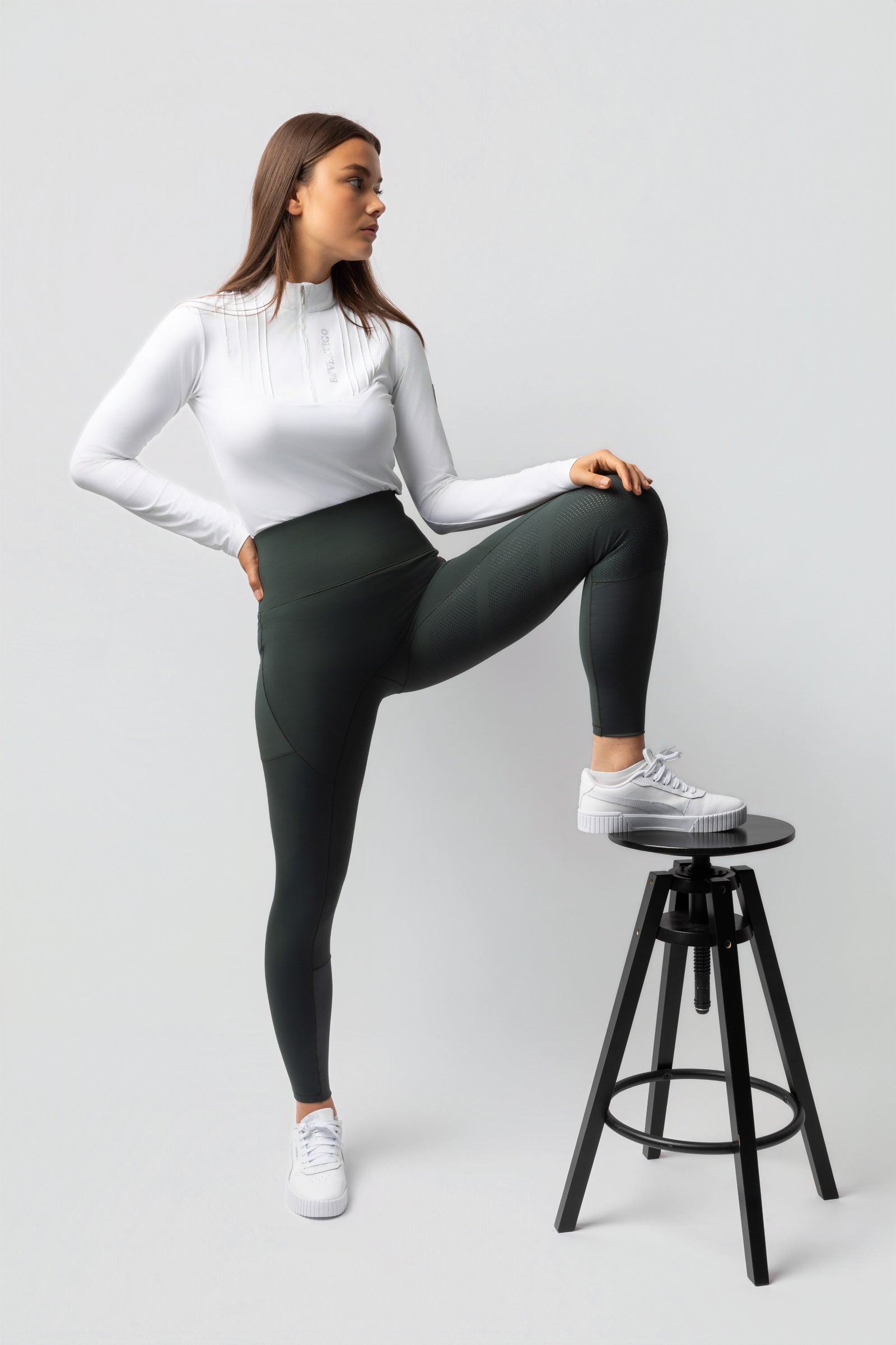 B Vertigo Leonora Women´s Seamless Fullgrip Thermo Tights Womens Breeches