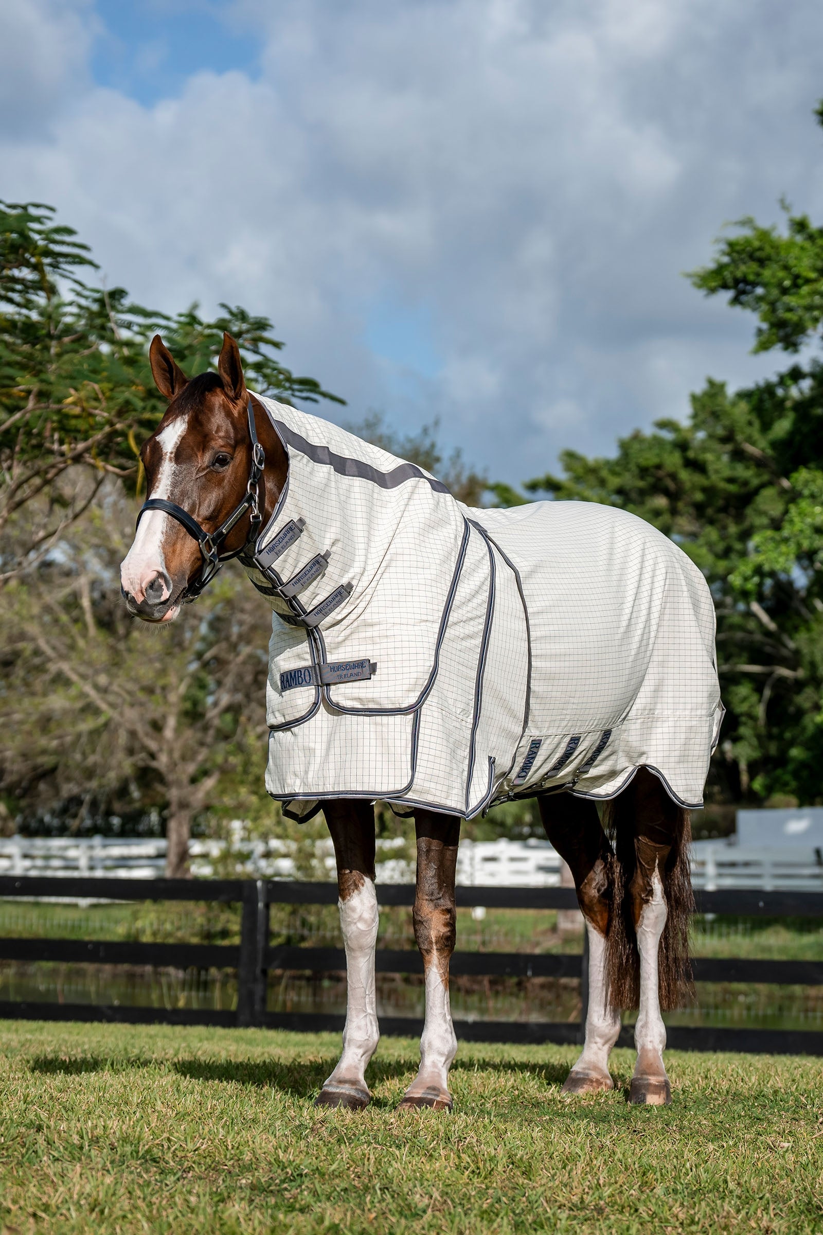 Horseware Rambo Optimo Supreme Summer Sheet Plus, 0g Horse Rugs