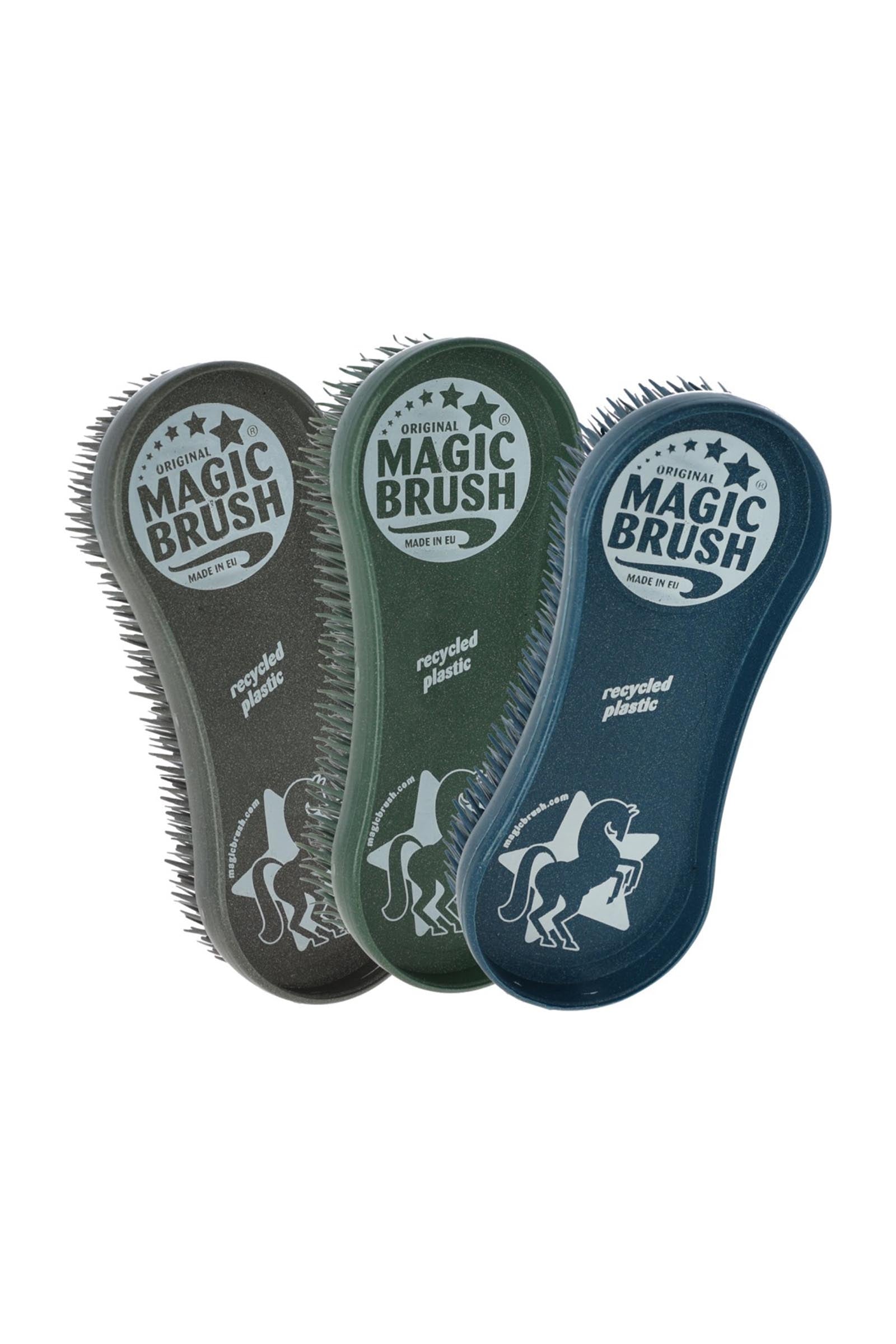 Magic Brush MagicBrush CornFlowers Brush Set Horse Grooming Tools