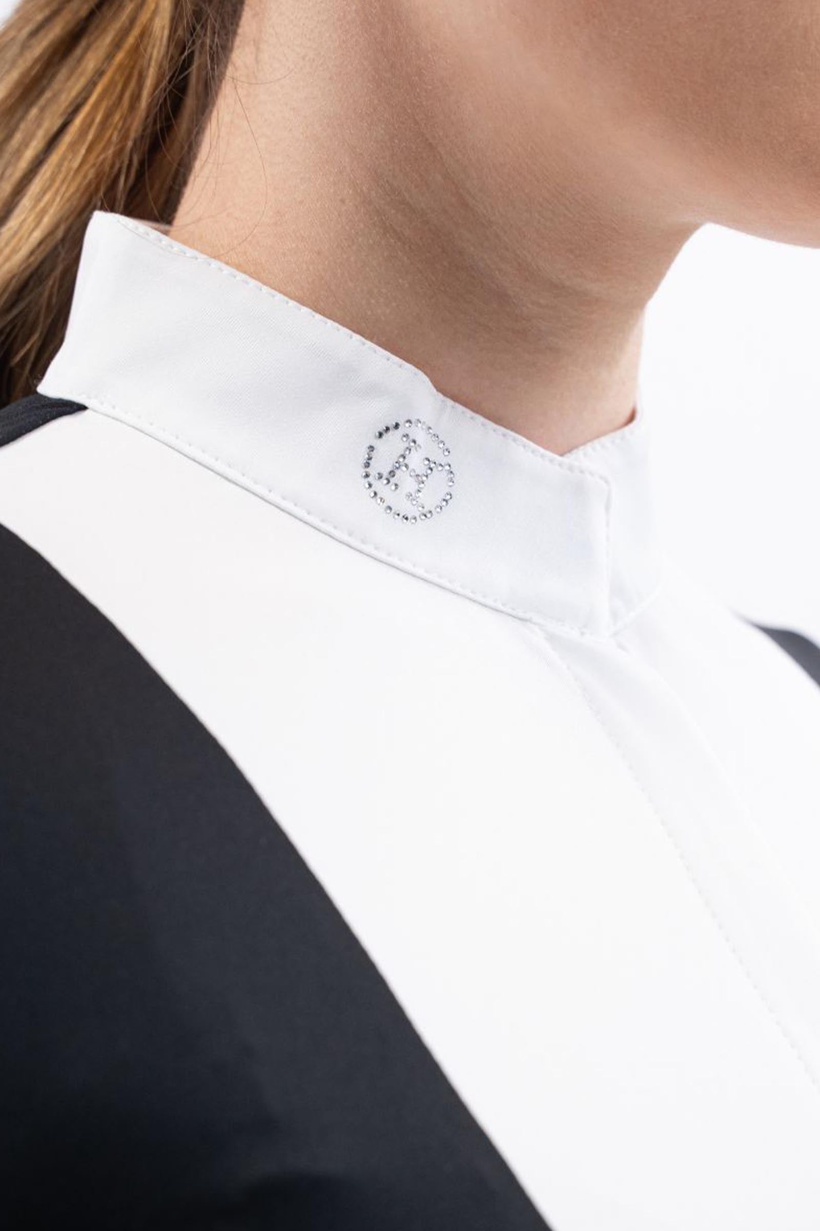 Harcour Stella Women's Competition Polo LS Women’s Riding Clothing