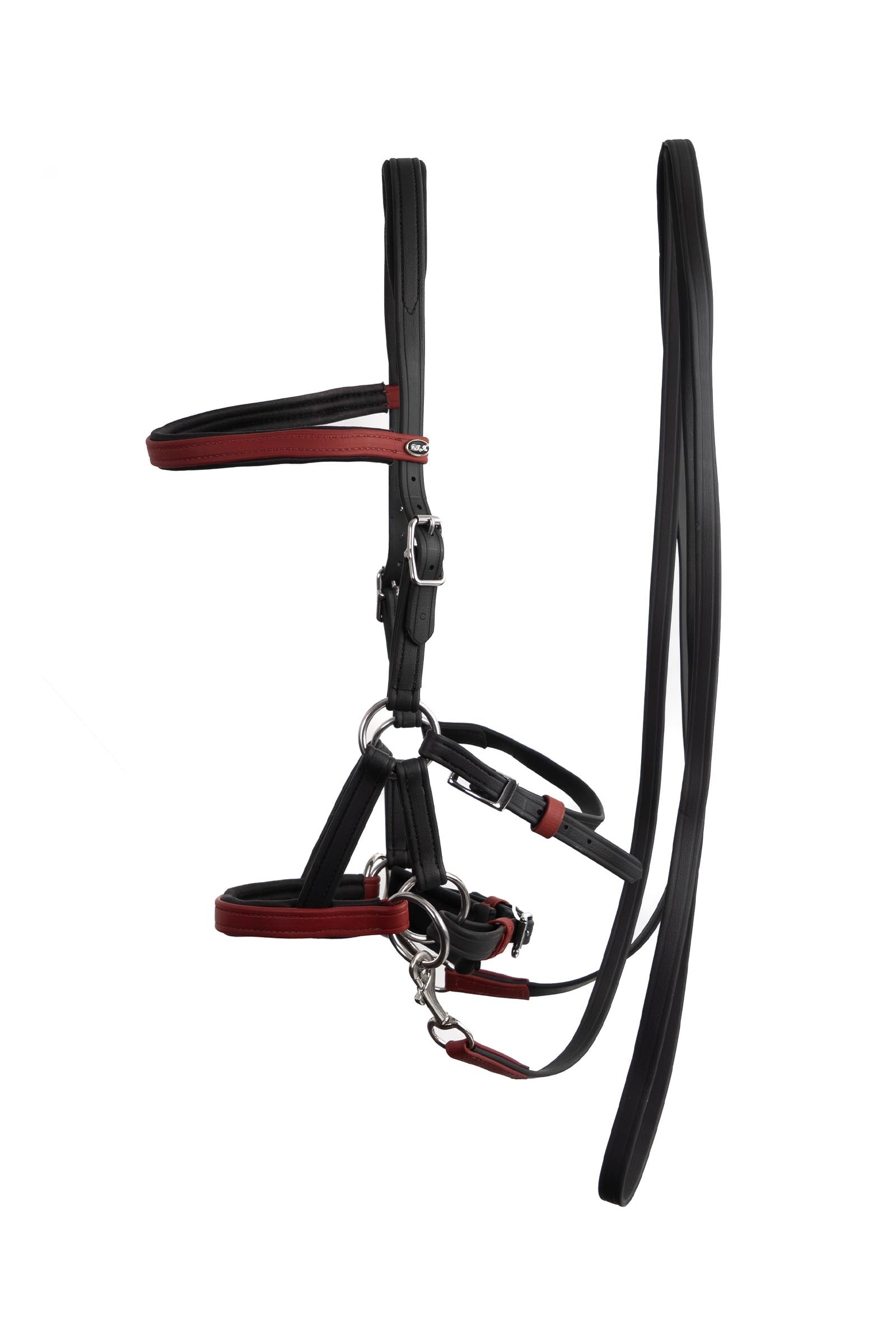 F.R.A. Freedom Riding Articles Sidepull Kirsch vegan Leather Bridles & Reins