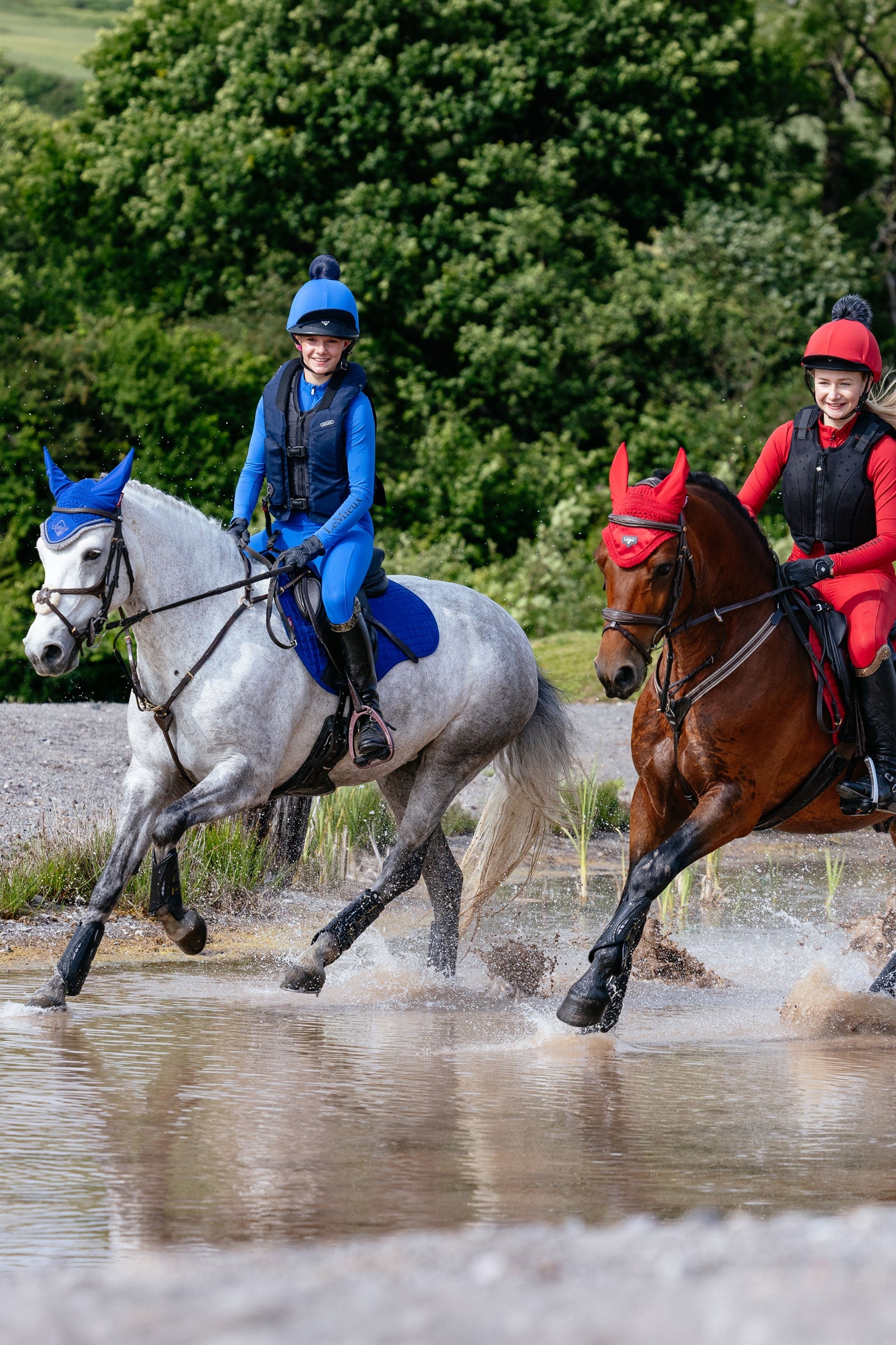 LeMieux Suede GP Square Saddle Pad Saddle Pads