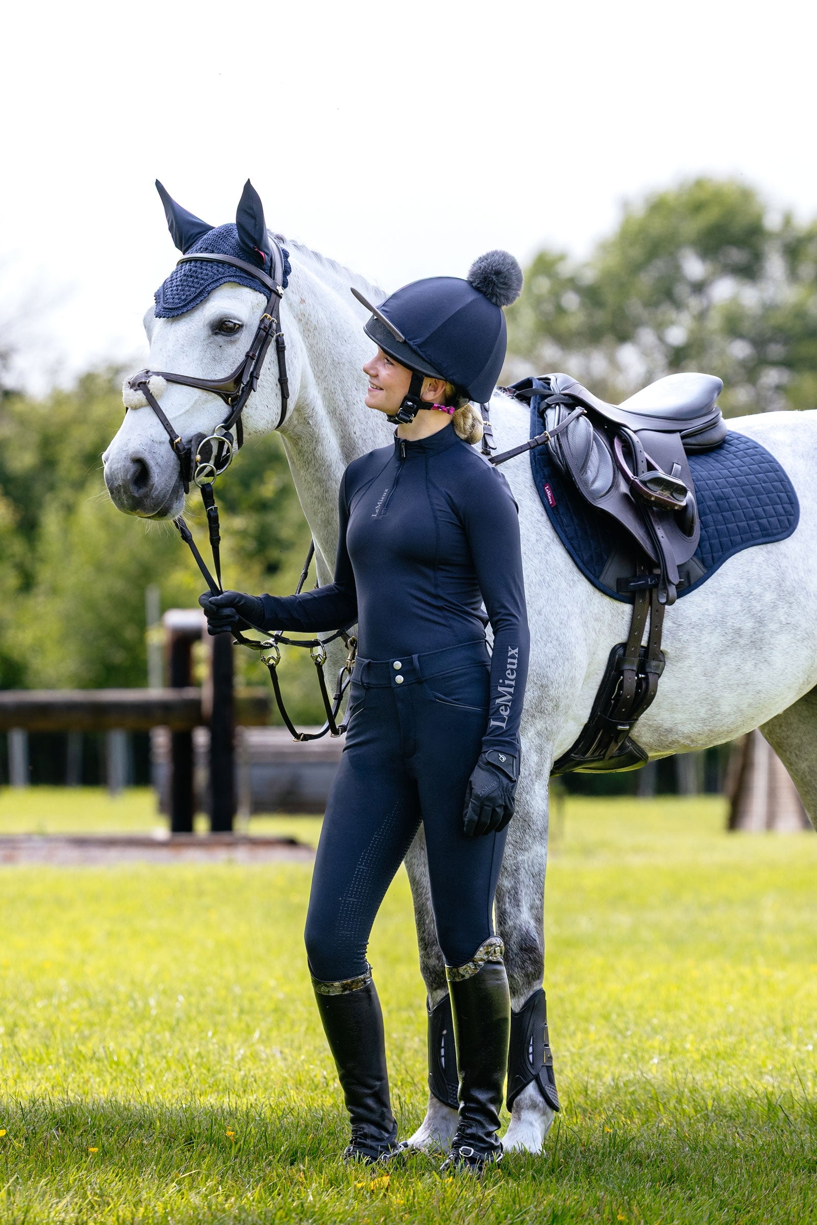 LeMieux Suede GP Square Saddle Pad Saddle Pads