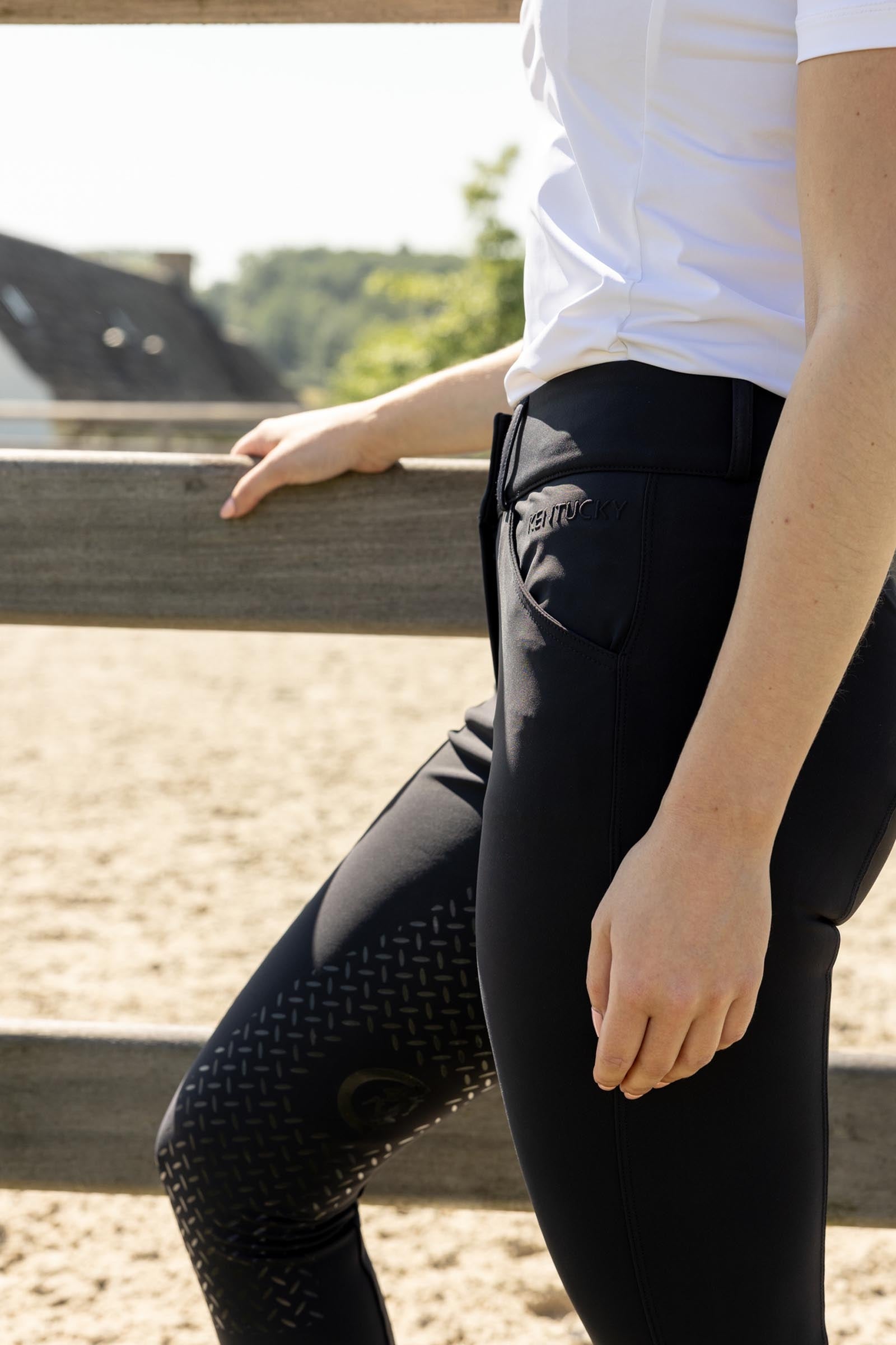 Kentucky Horsewear Kentucky Horseware Miami Women´s Full Grip Breeches Womens Breeches