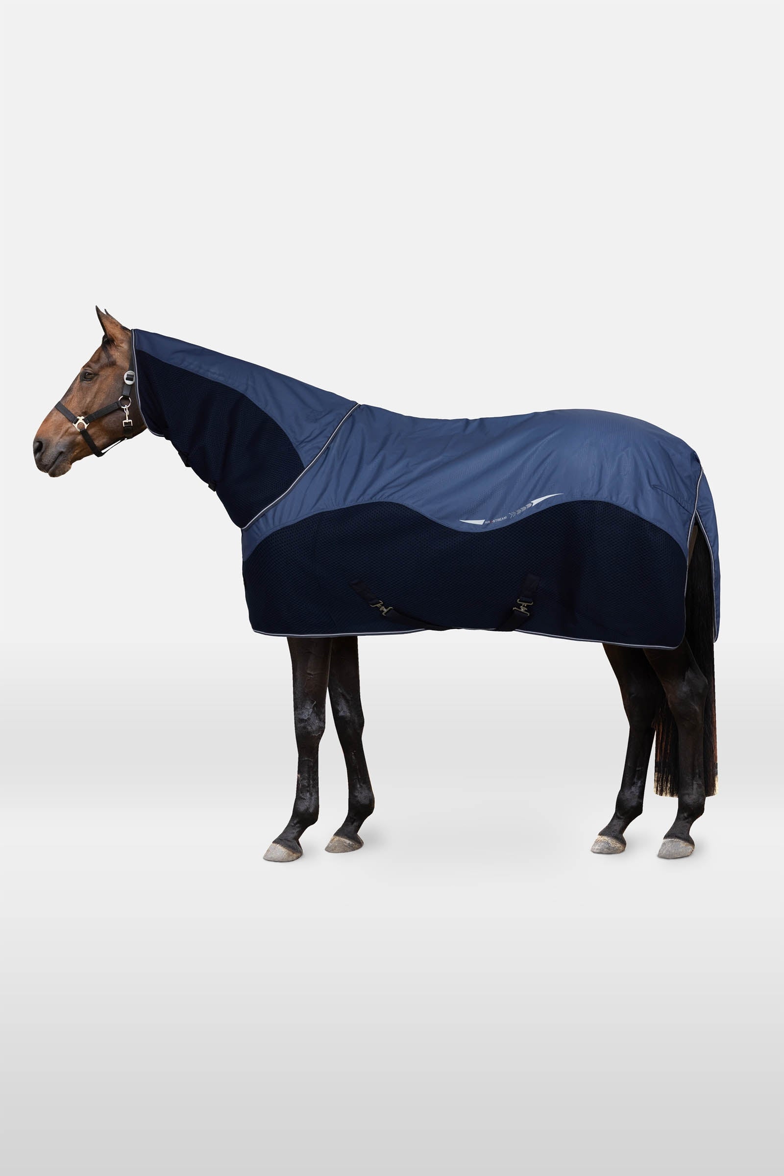 Horze Aircool 3D Rain Rug With Detachable Neck Horse Rugs