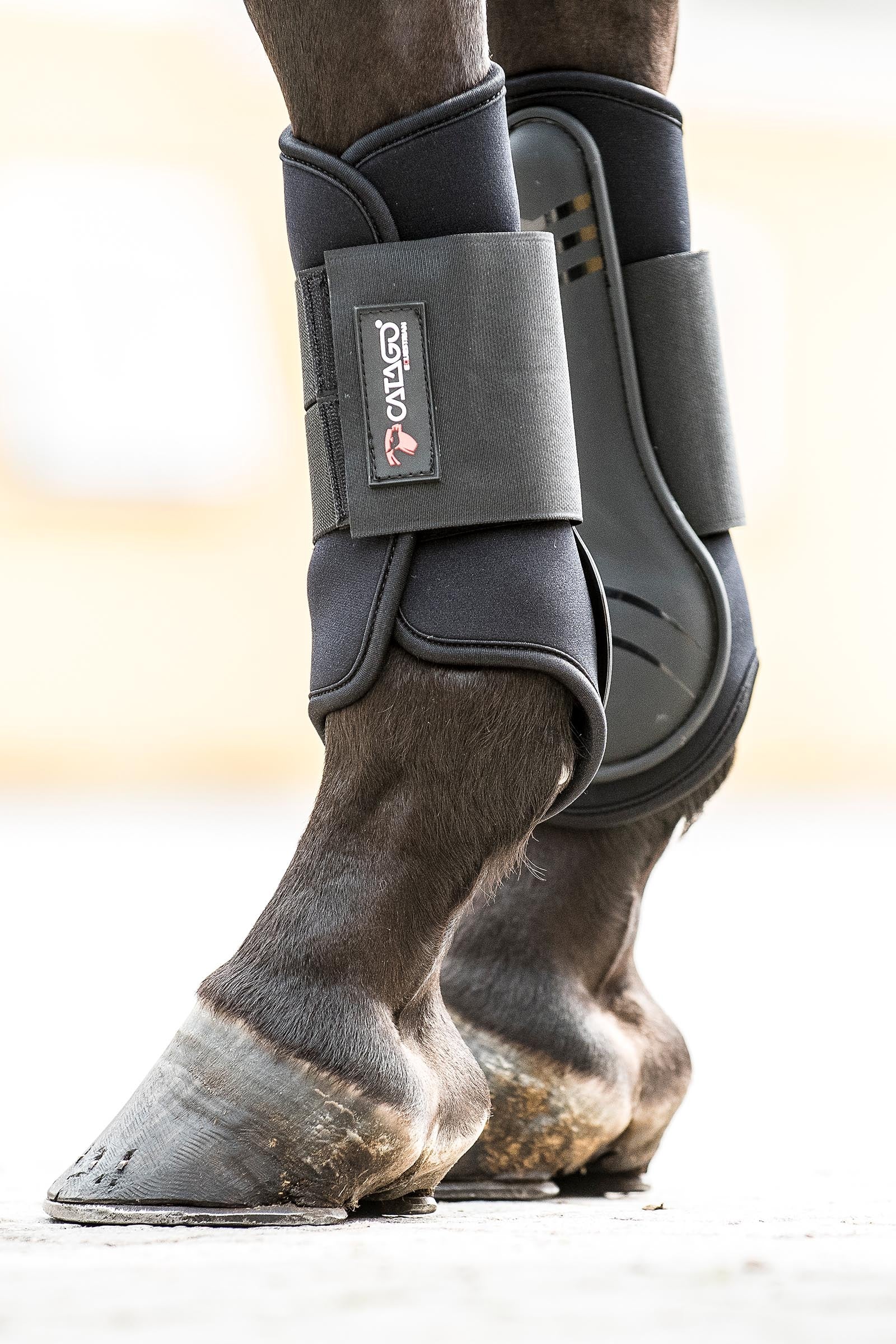 Catago Neoprene Dressage Boots Leg & Hoof Protection