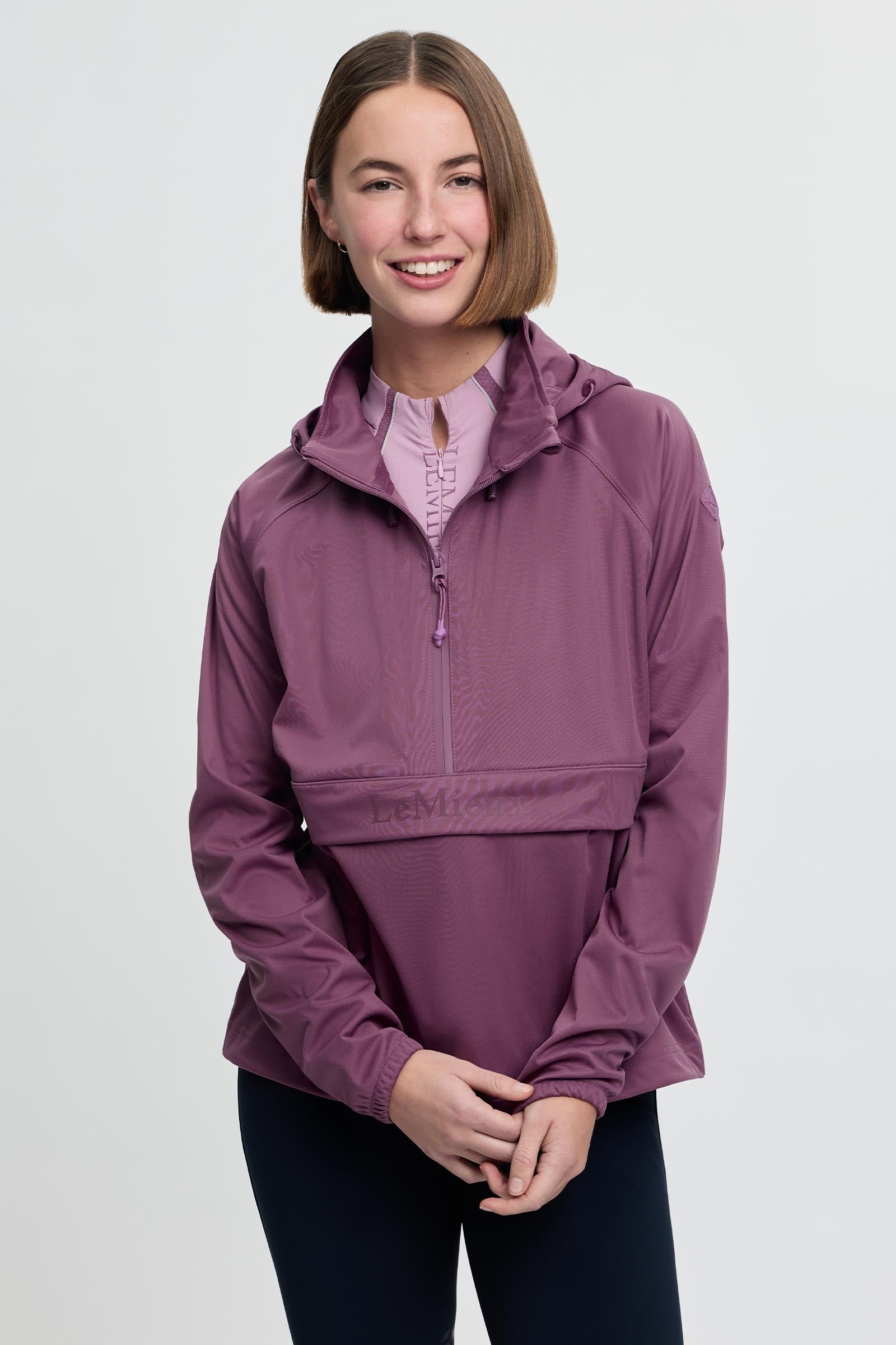 LeMieux Perri Women's Half Zip Waterproof Jacket Women’s Riding Clothing