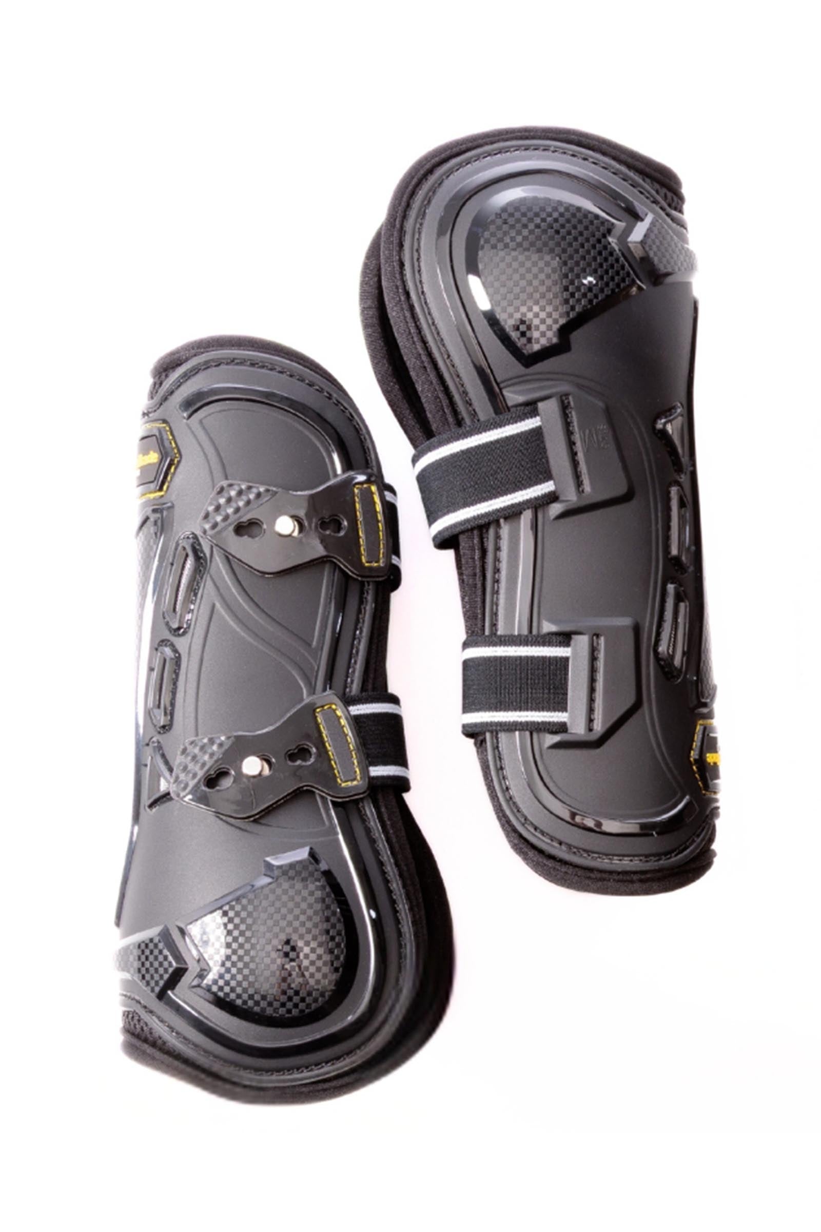 Kavalkade Breathe Brushing Boots With Mesh Leg & Hoof Protection