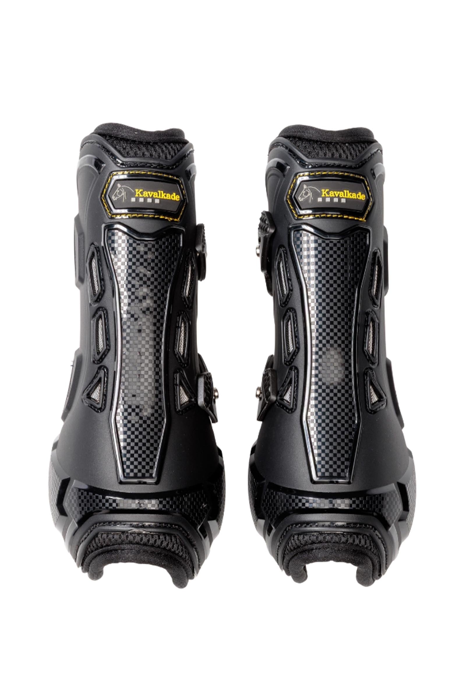 Kavalkade Breathe Brushing Boots With Mesh Leg & Hoof Protection