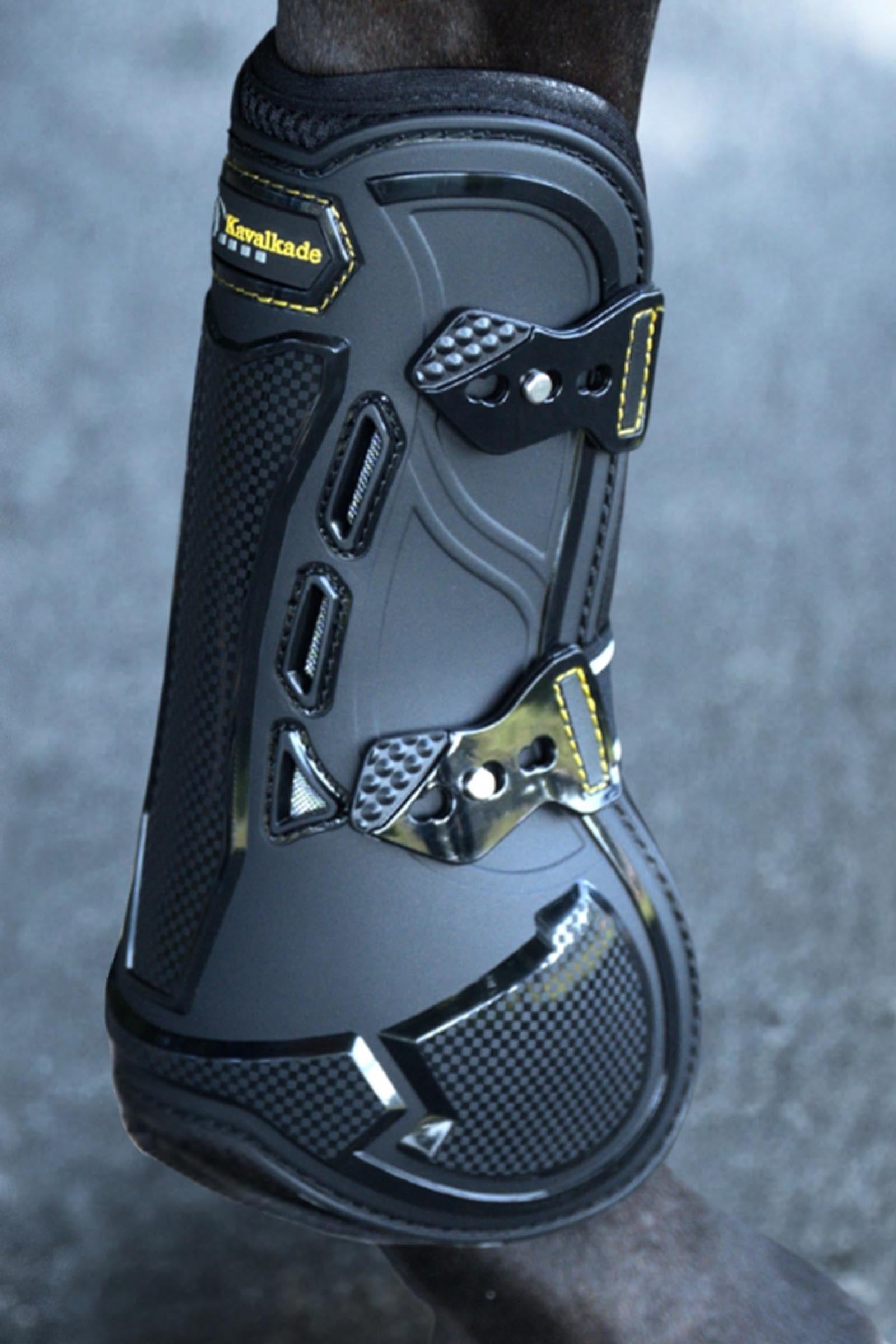 Kavalkade Breathe Brushing Boots With Mesh Leg & Hoof Protection