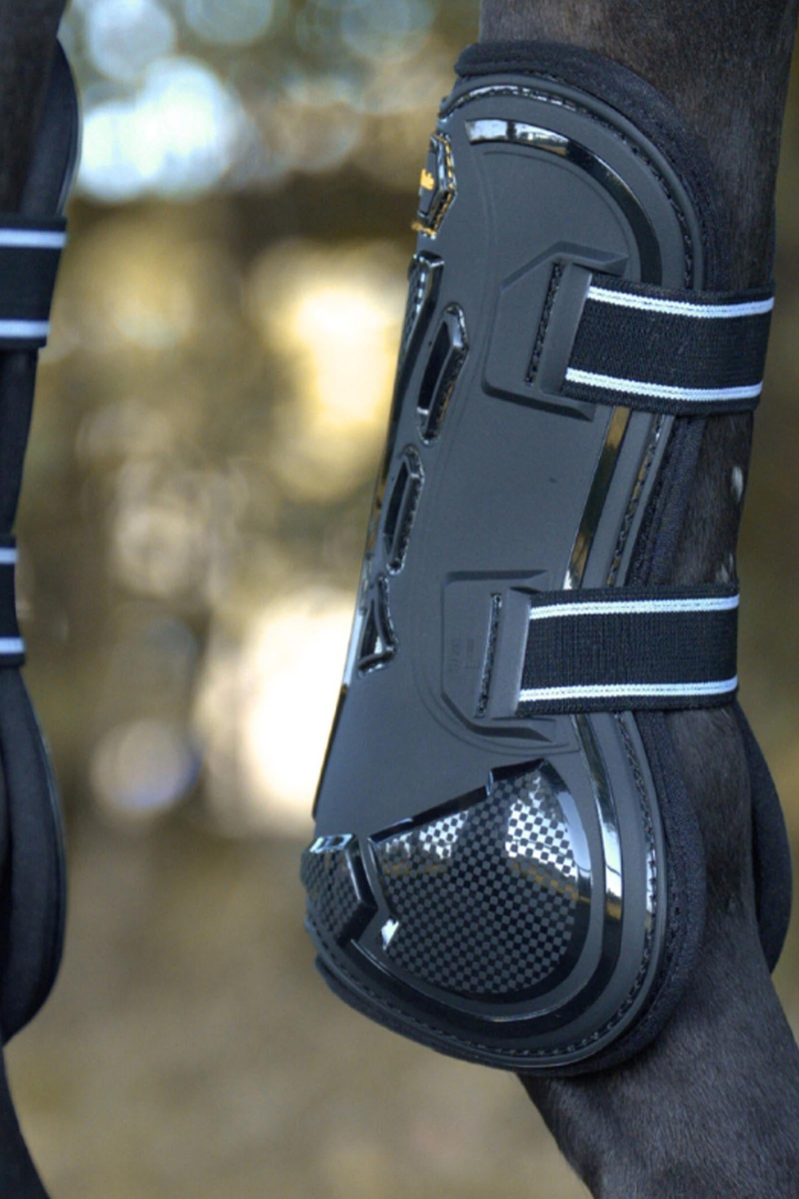Kavalkade Breathe Brushing Boots With Mesh Leg & Hoof Protection