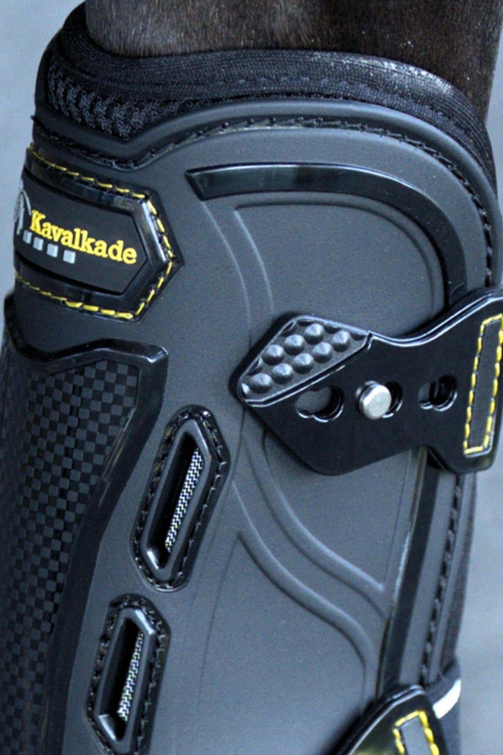 Kavalkade Breathe Brushing Boots With Mesh Leg & Hoof Protection