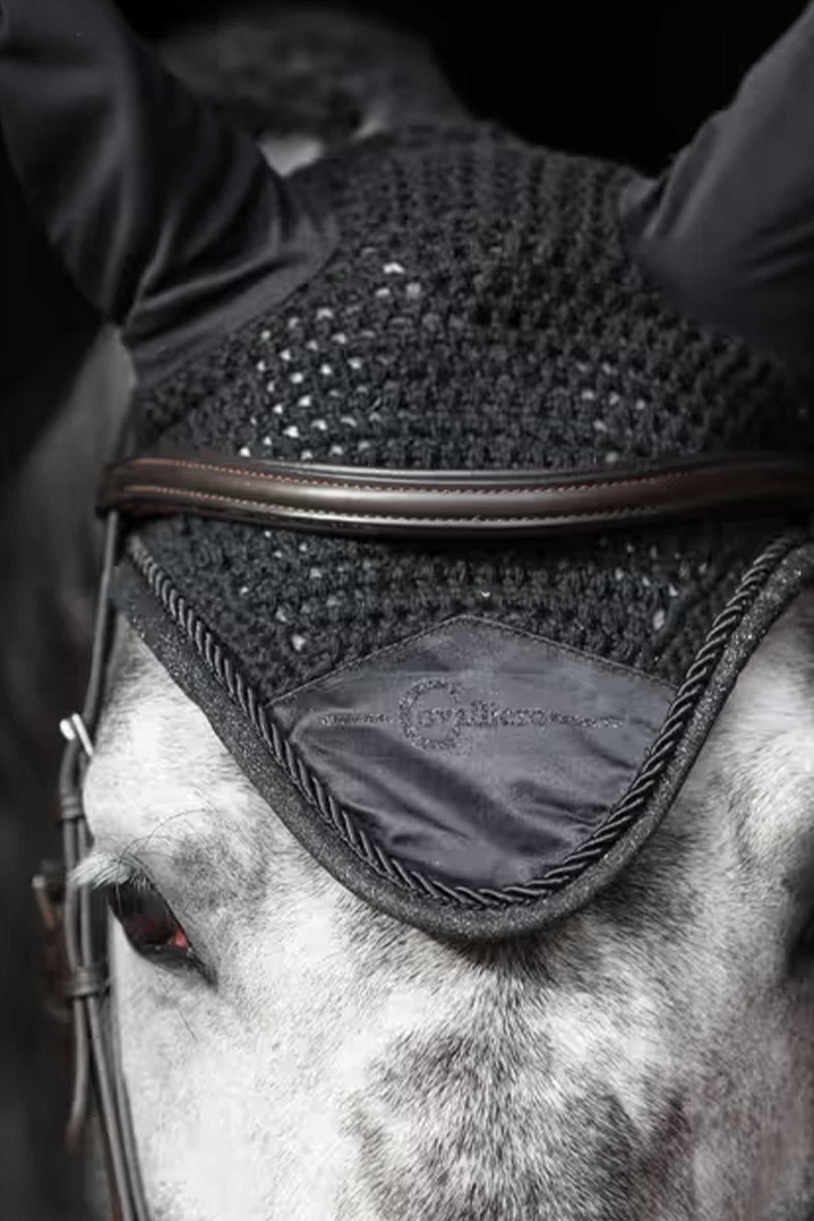 Covalliero Empara Fly Mask Antifly Protection for Horses