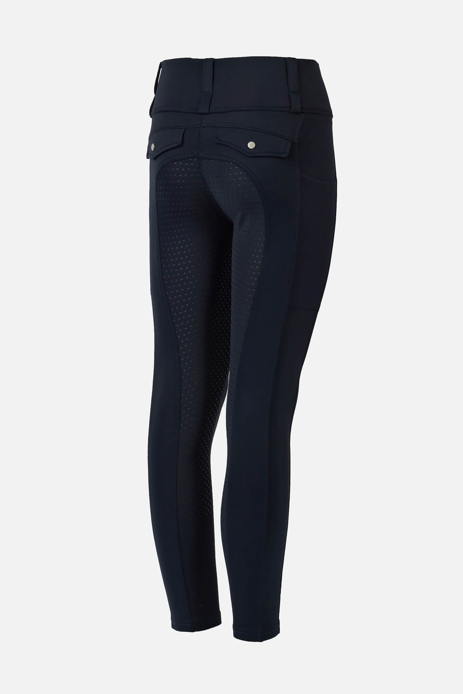 Horze Young Rider Anya Fullgrip Hybrid Breeches Kids Apparel