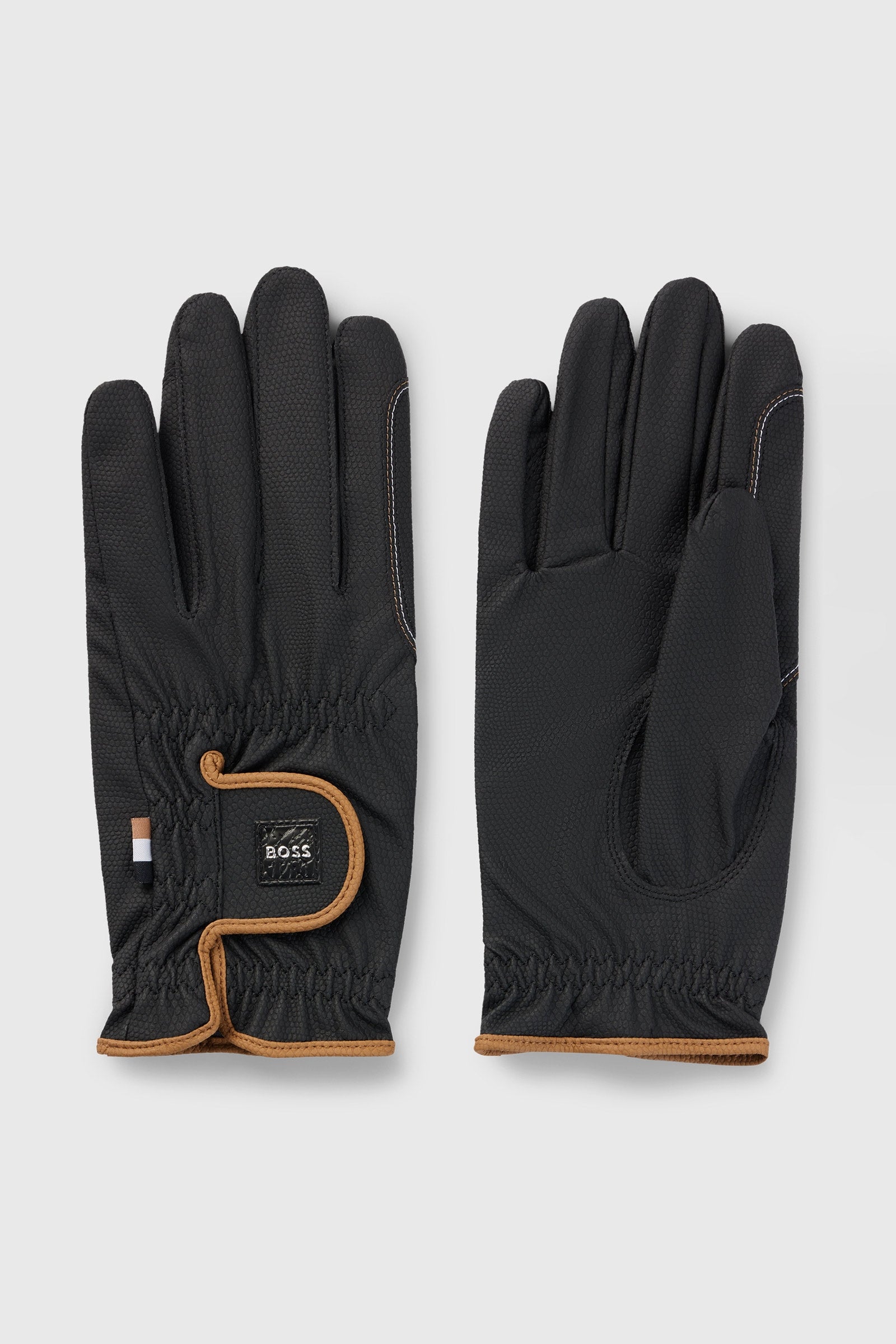 Boss Riding Gloves Hybrid Riding Gloves