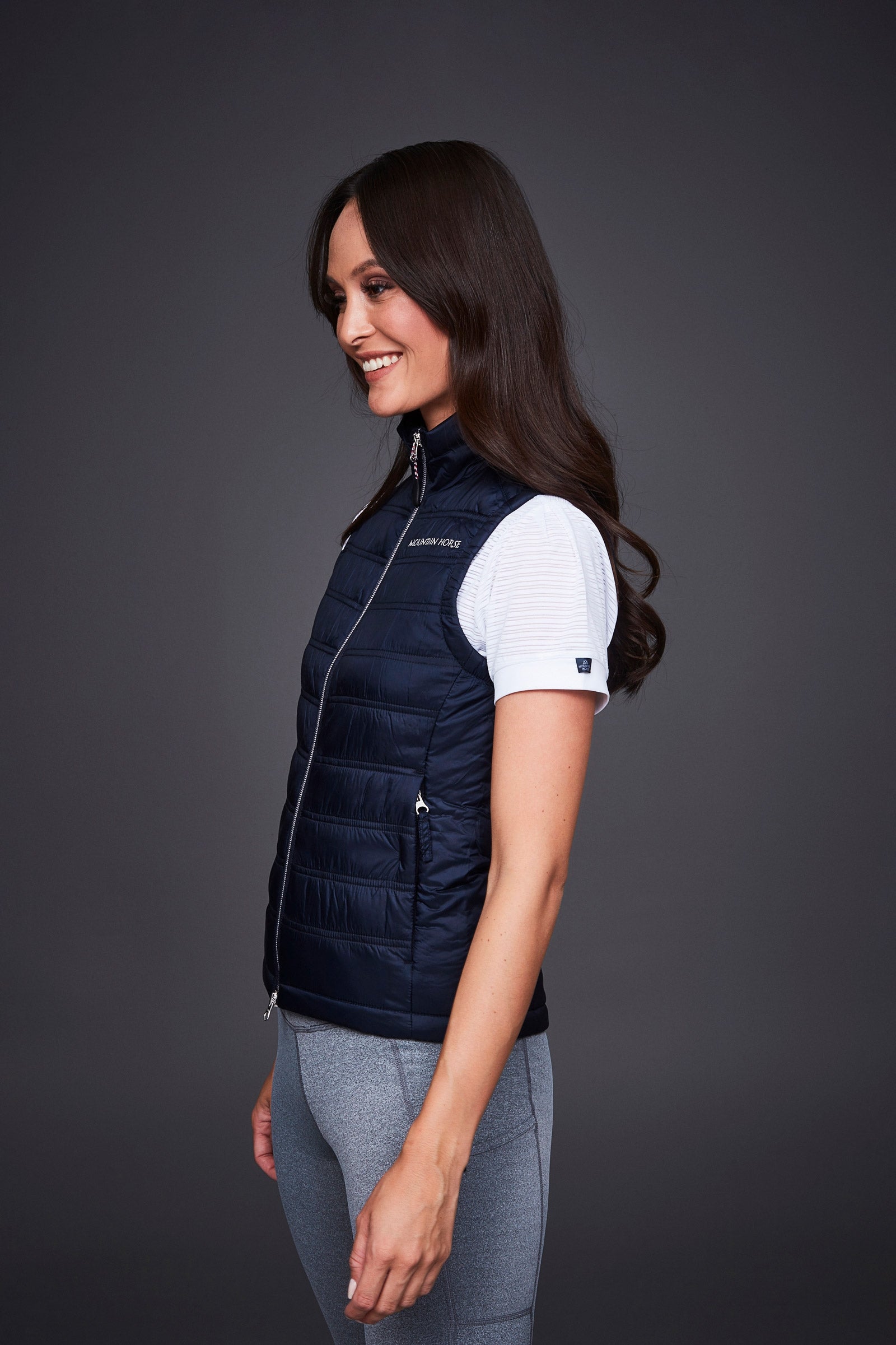 Mountain Horse Star Women´s Vest Women’s Riding Clothing