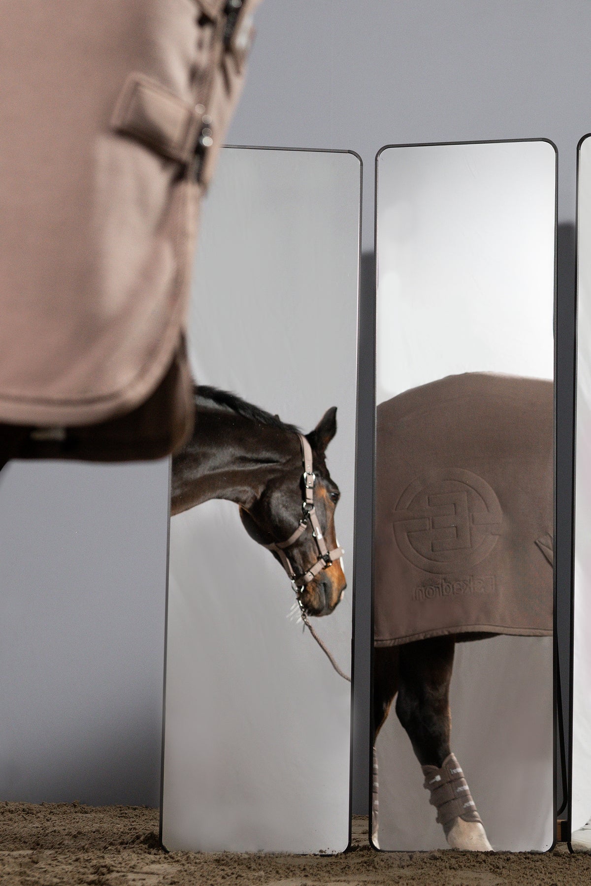 Eskadron Dynamic AW26 Double-Fleece Sweat Rug Horse Rugs