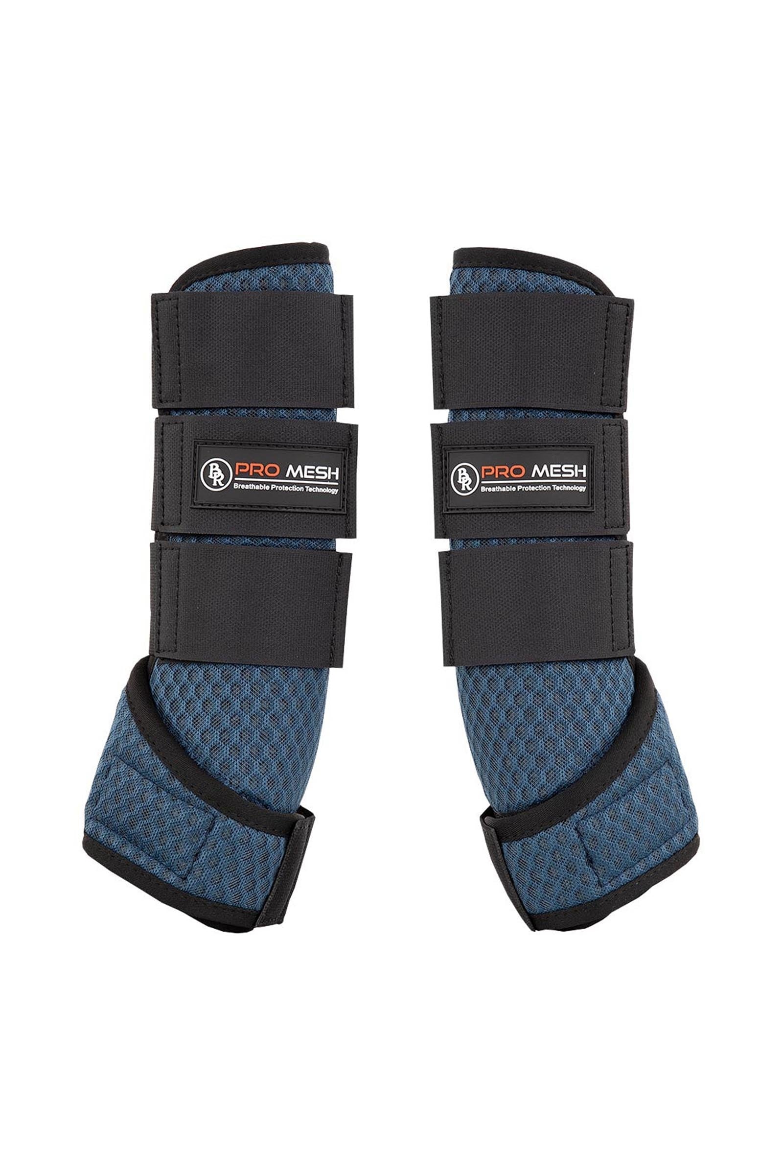 BR Pro Mesh Flex Horse Boots Leg & Hoof Protection